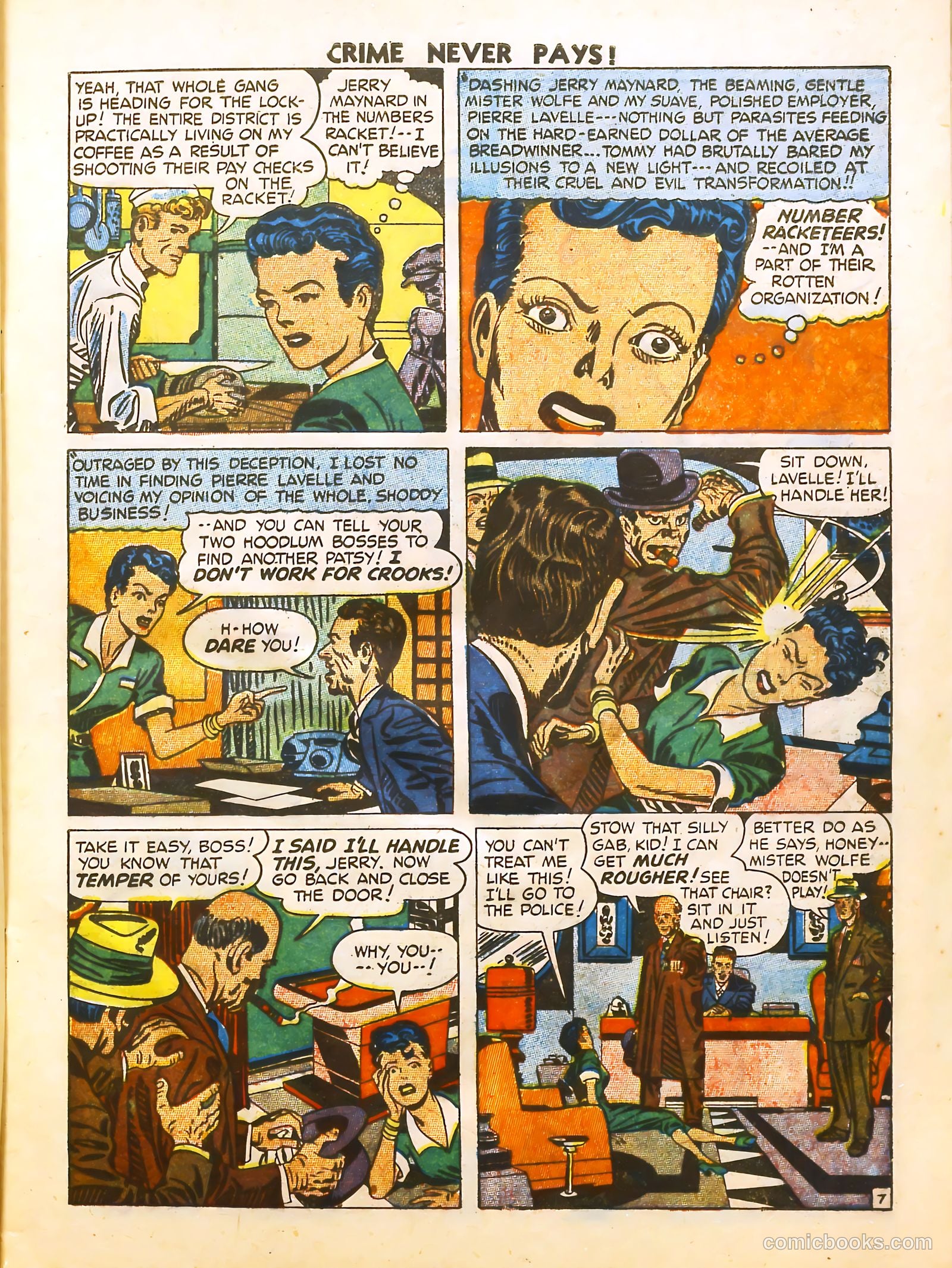 Headline Comics #30 (1948) — page 9 of 52