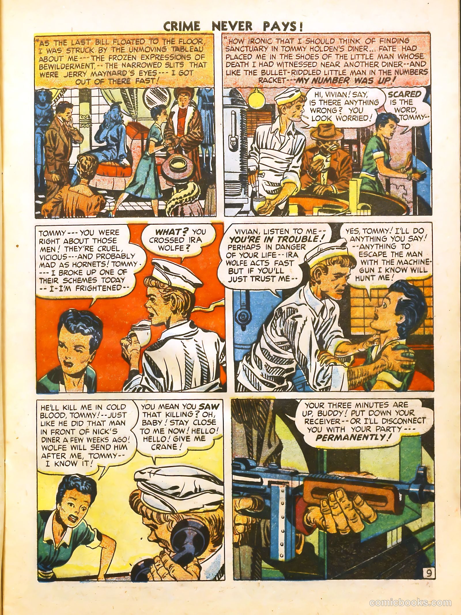 Headline Comics #30 (1948) — page 11 of 52