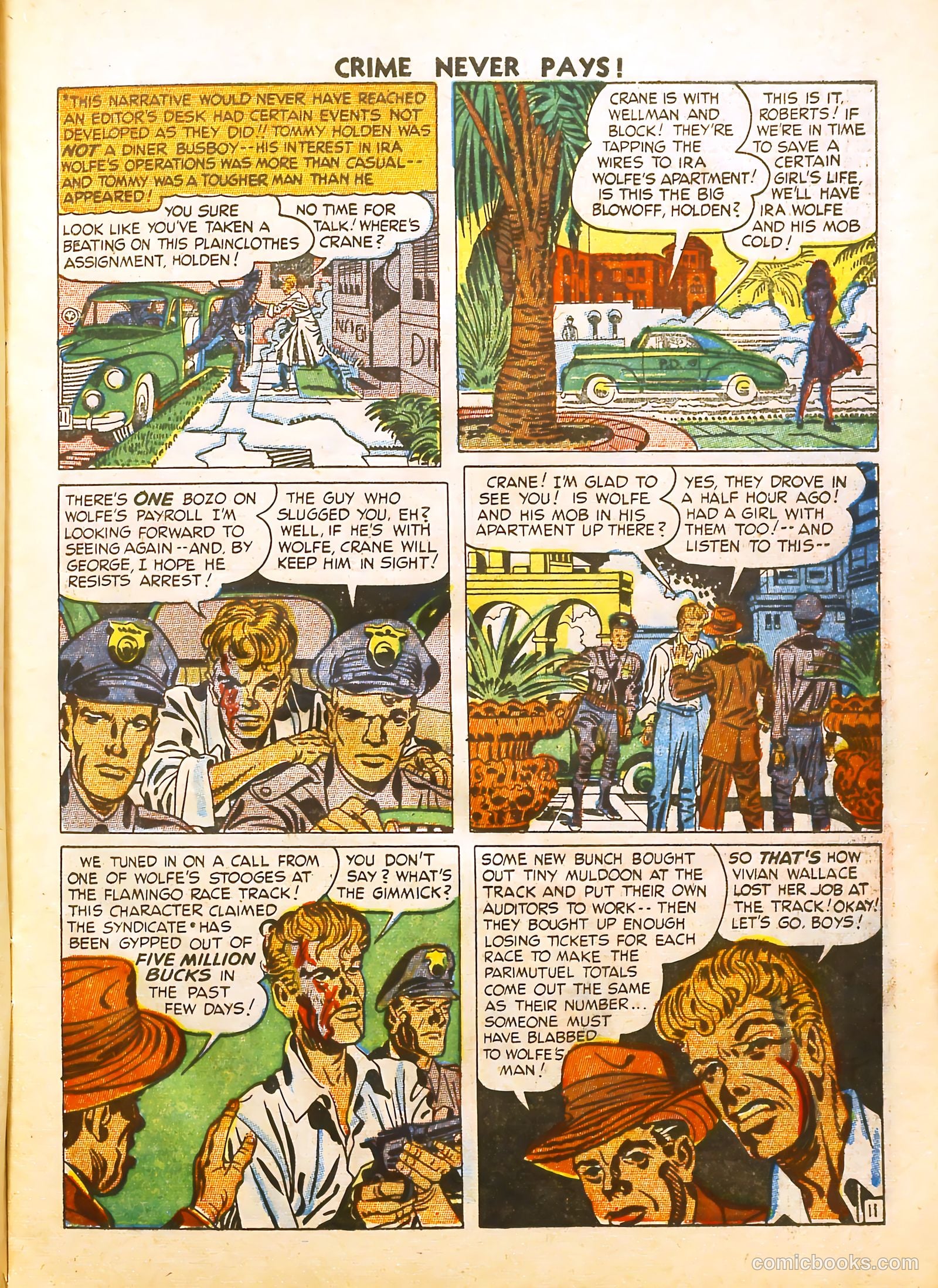 Headline Comics #30 (1948) — page 13 of 52
