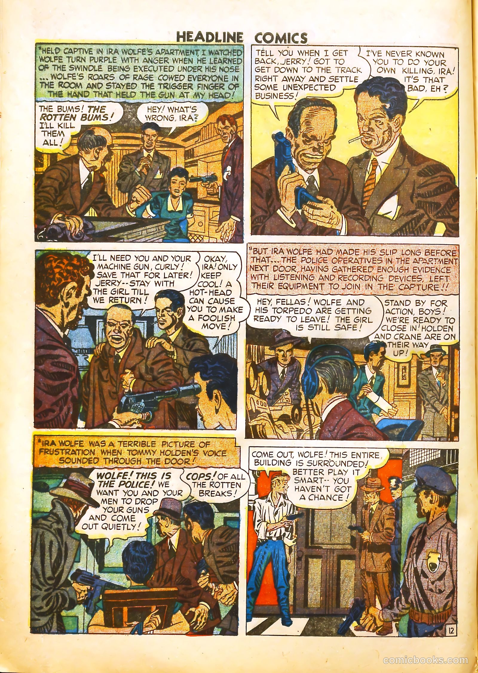 Headline Comics #30 (1948) — page 14 of 52
