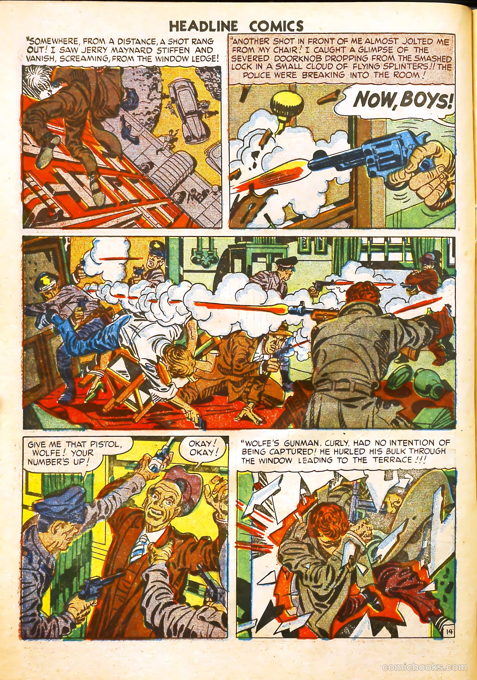 Headline Comics #30 (1948) — page 16 of 52