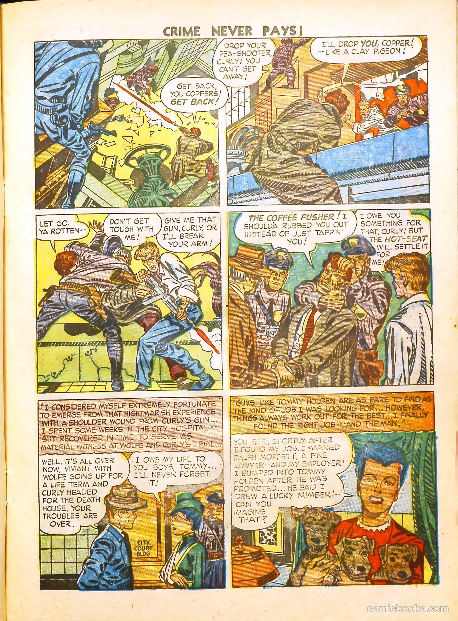 Headline Comics #30 (1948) — page 17 of 52