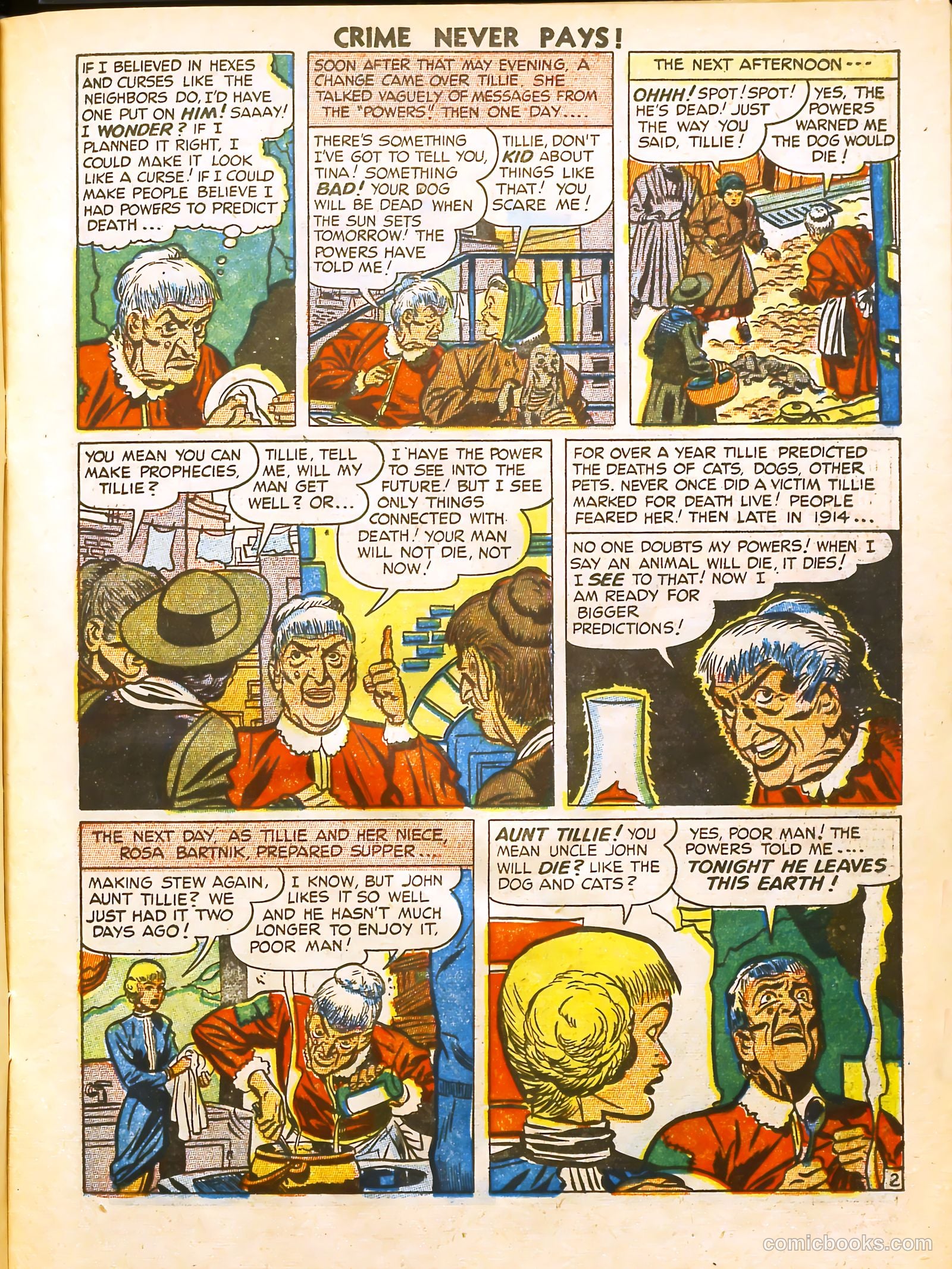 Headline Comics #30 (1948) — page 19 of 52