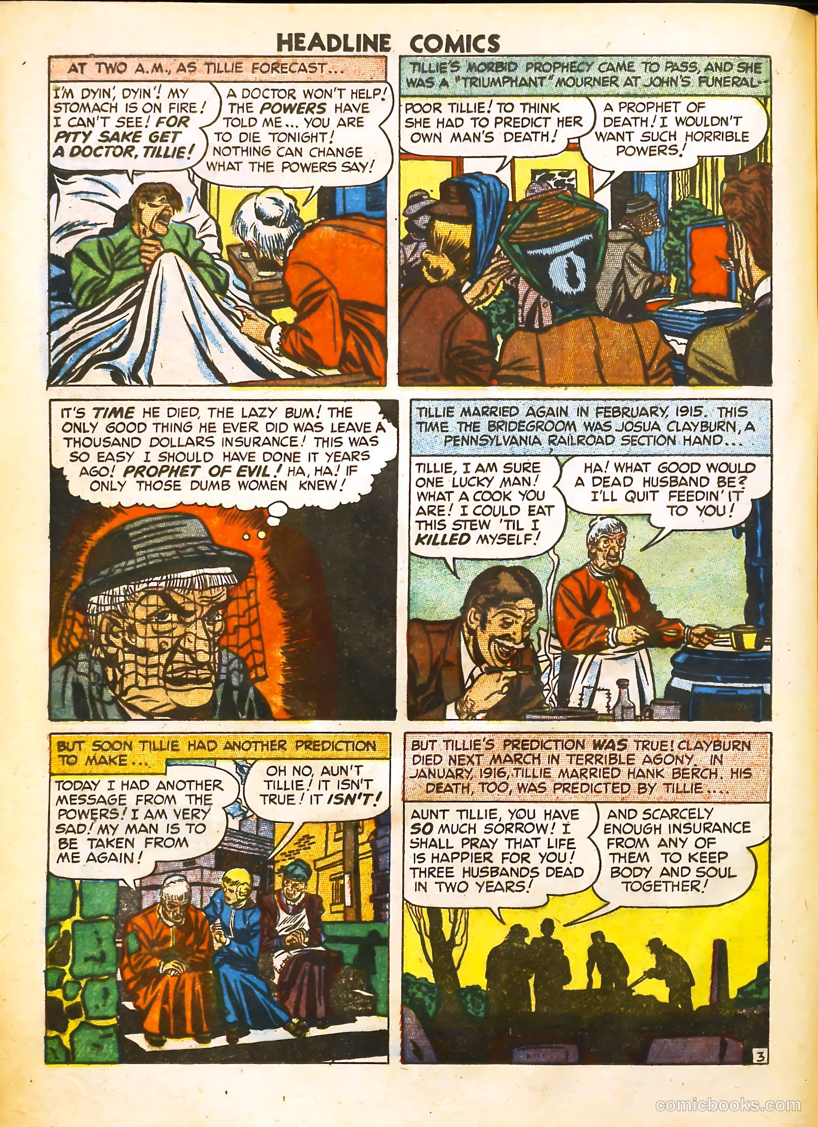 Headline Comics #30 (1948) — page 20 of 52