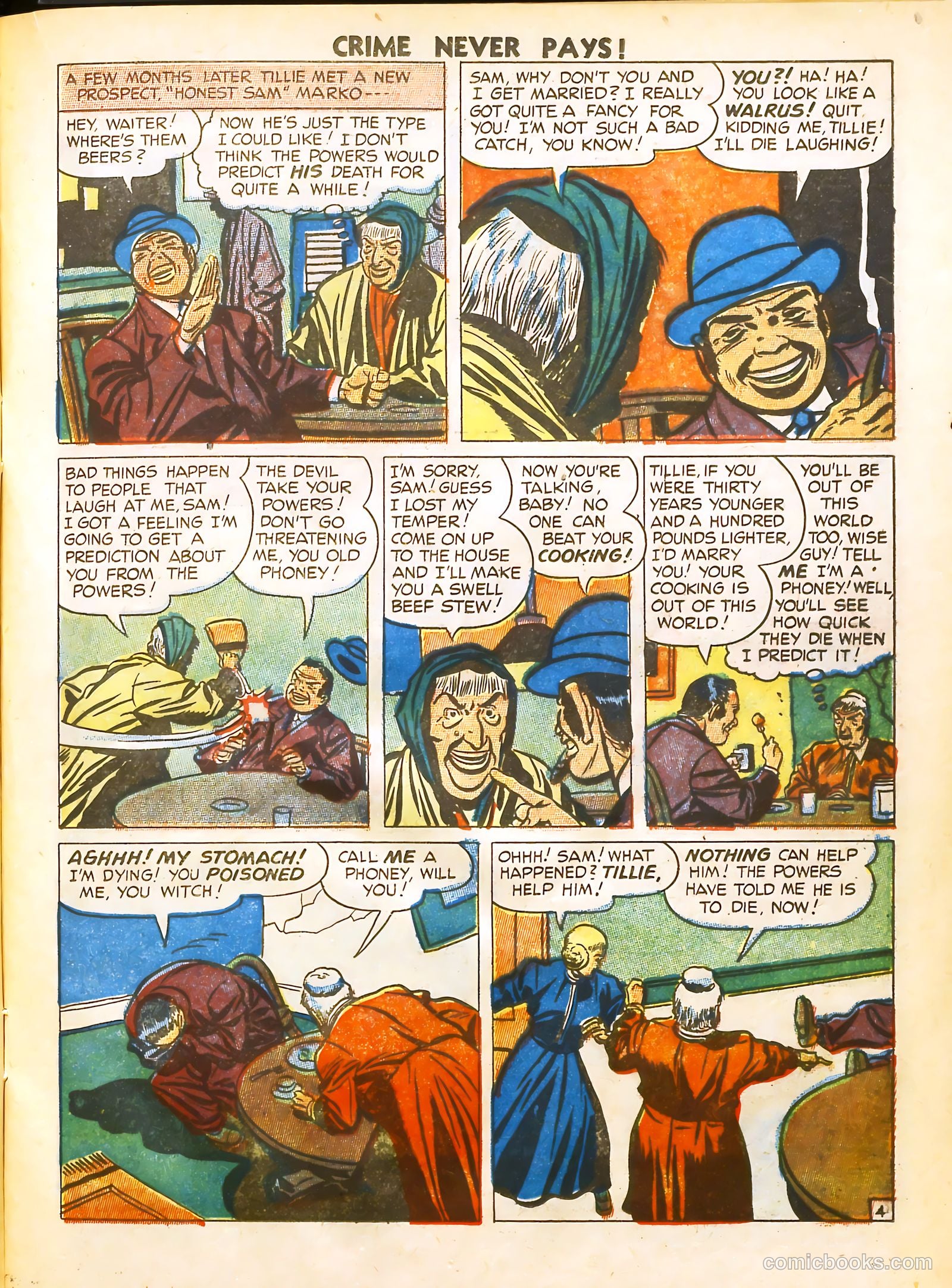 Headline Comics #30 (1948) — page 21 of 52