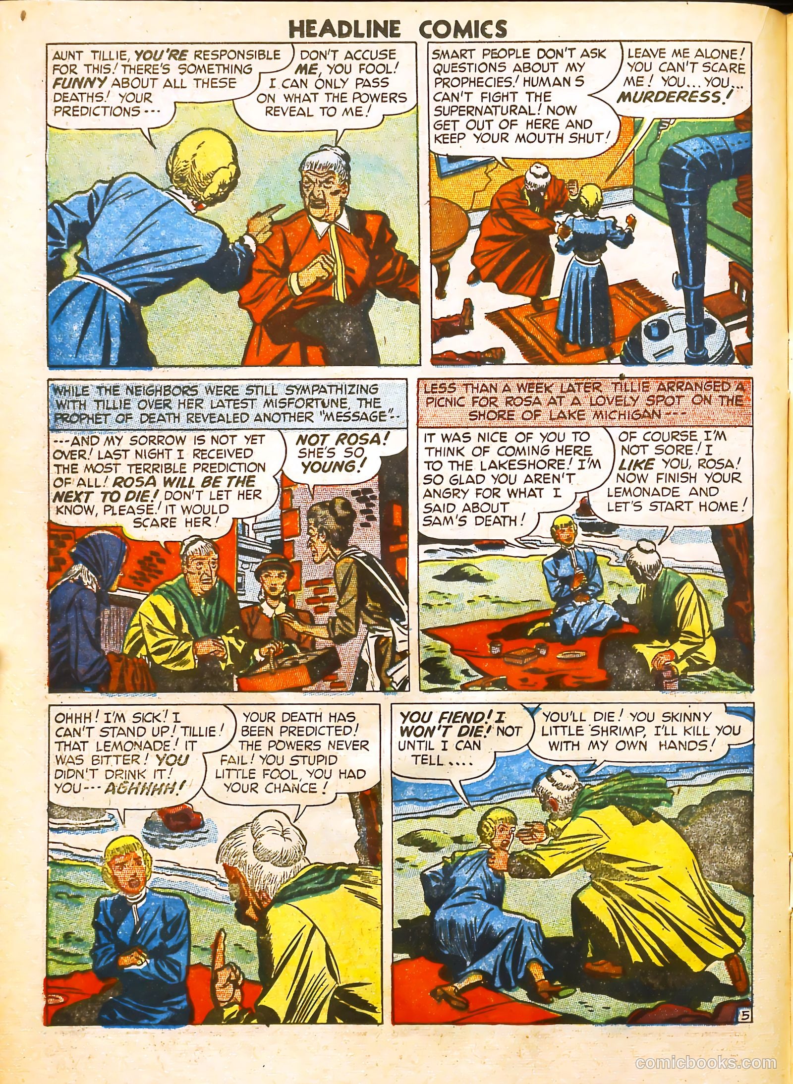 Headline Comics #30 (1948) — page 22 of 52