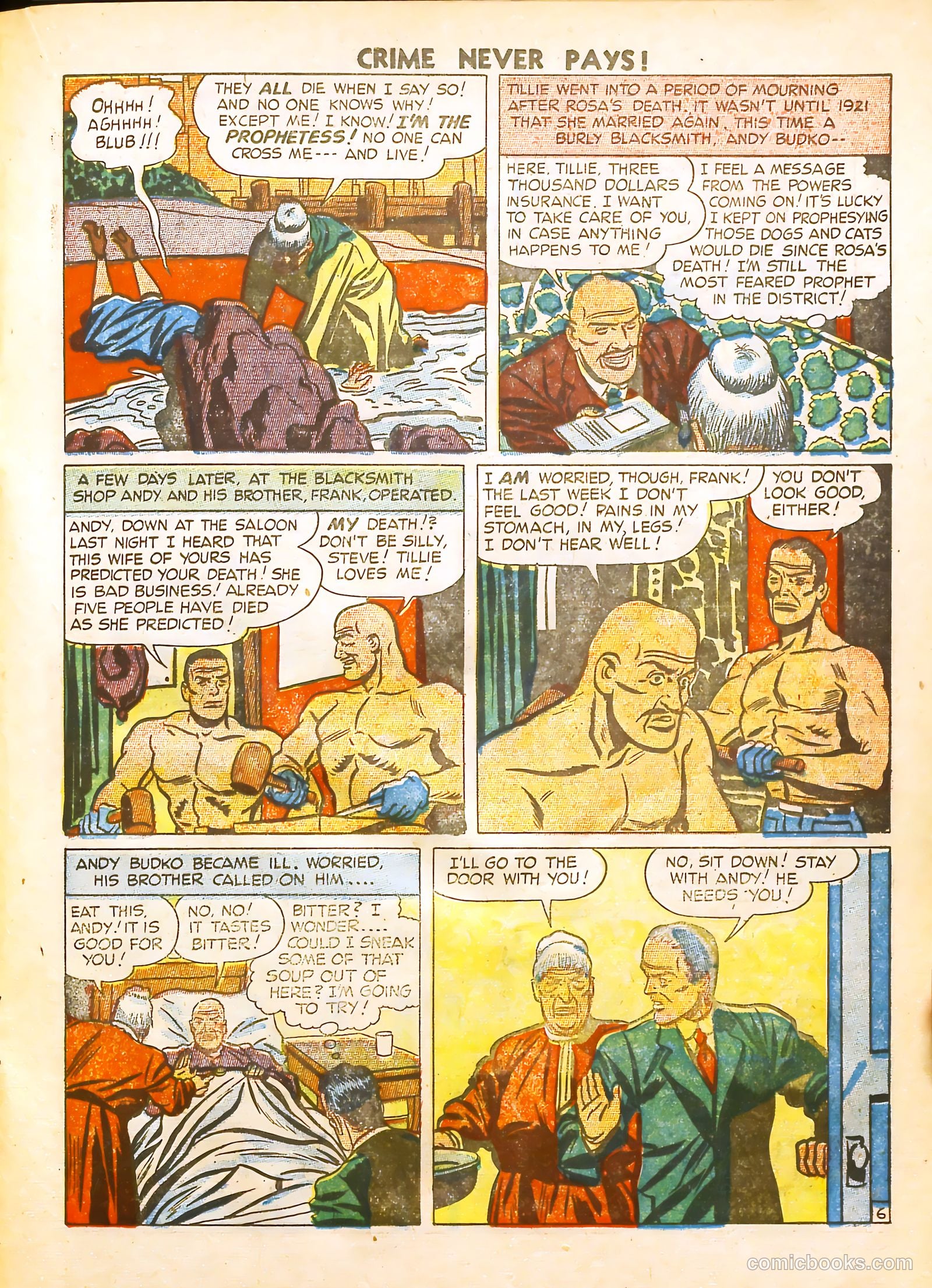 Headline Comics #30 (1948) — page 23 of 52