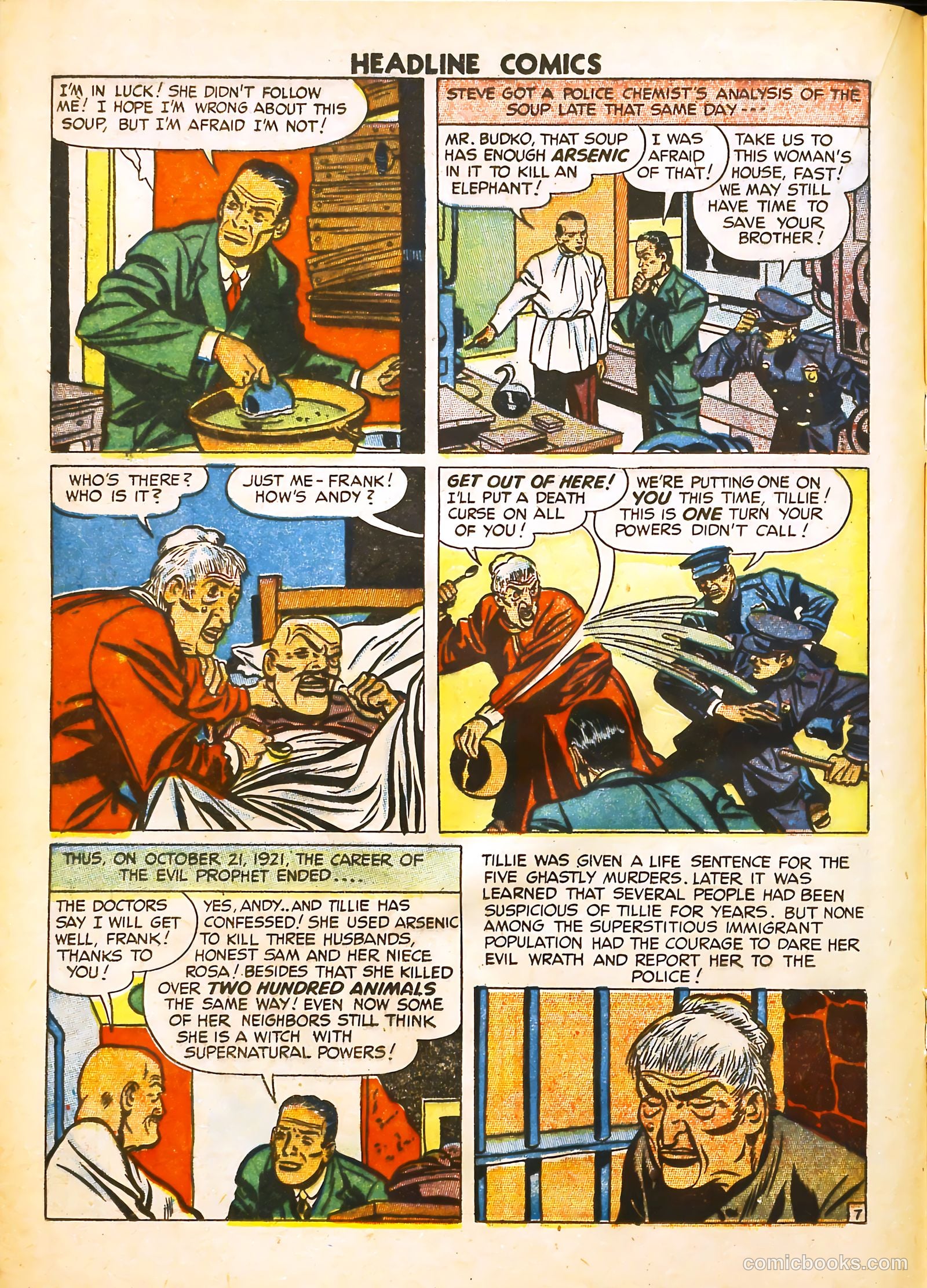 Headline Comics #30 (1948) — page 24 of 52