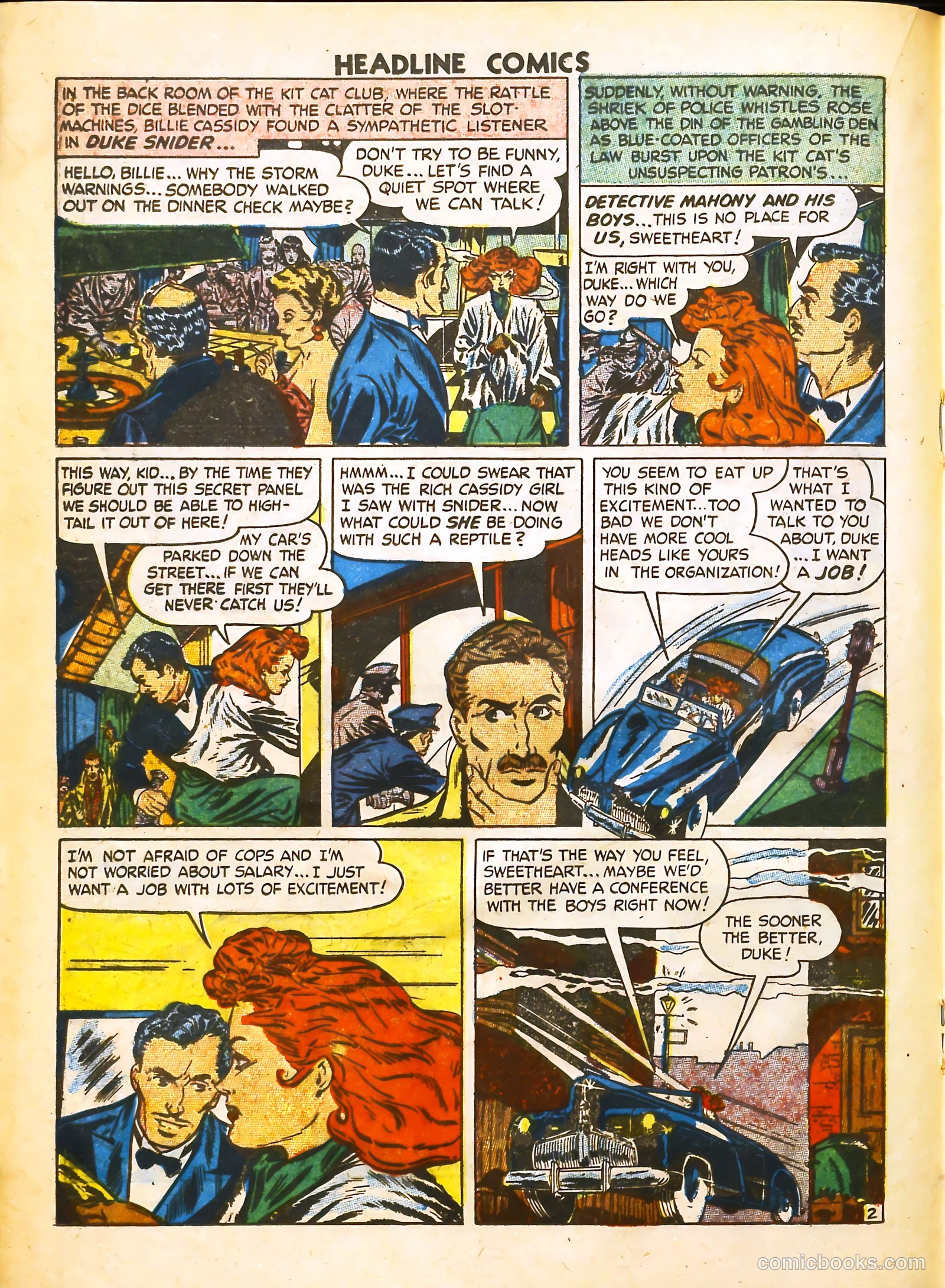 Headline Comics #30 (1948) — page 26 of 52