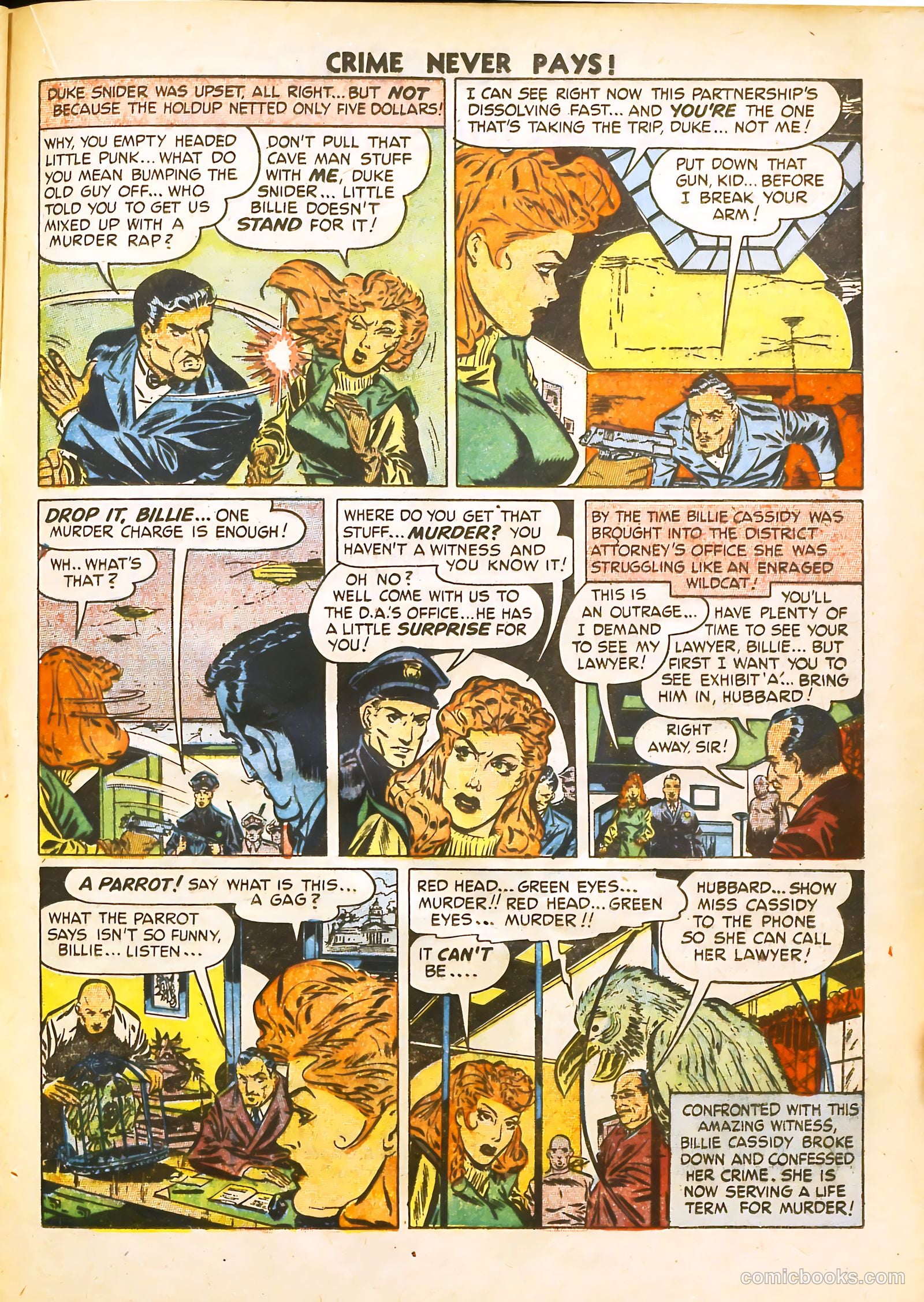 Headline Comics #30 (1948) — page 29 of 52