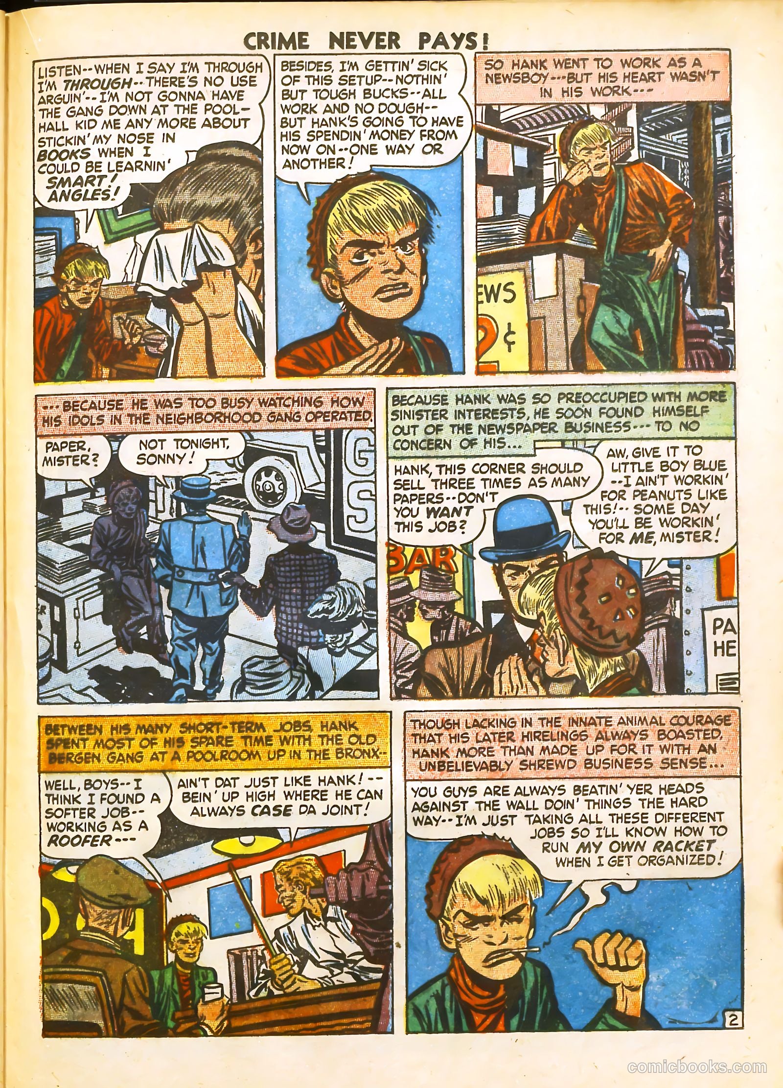 Headline Comics #30 (1948) — page 33 of 52
