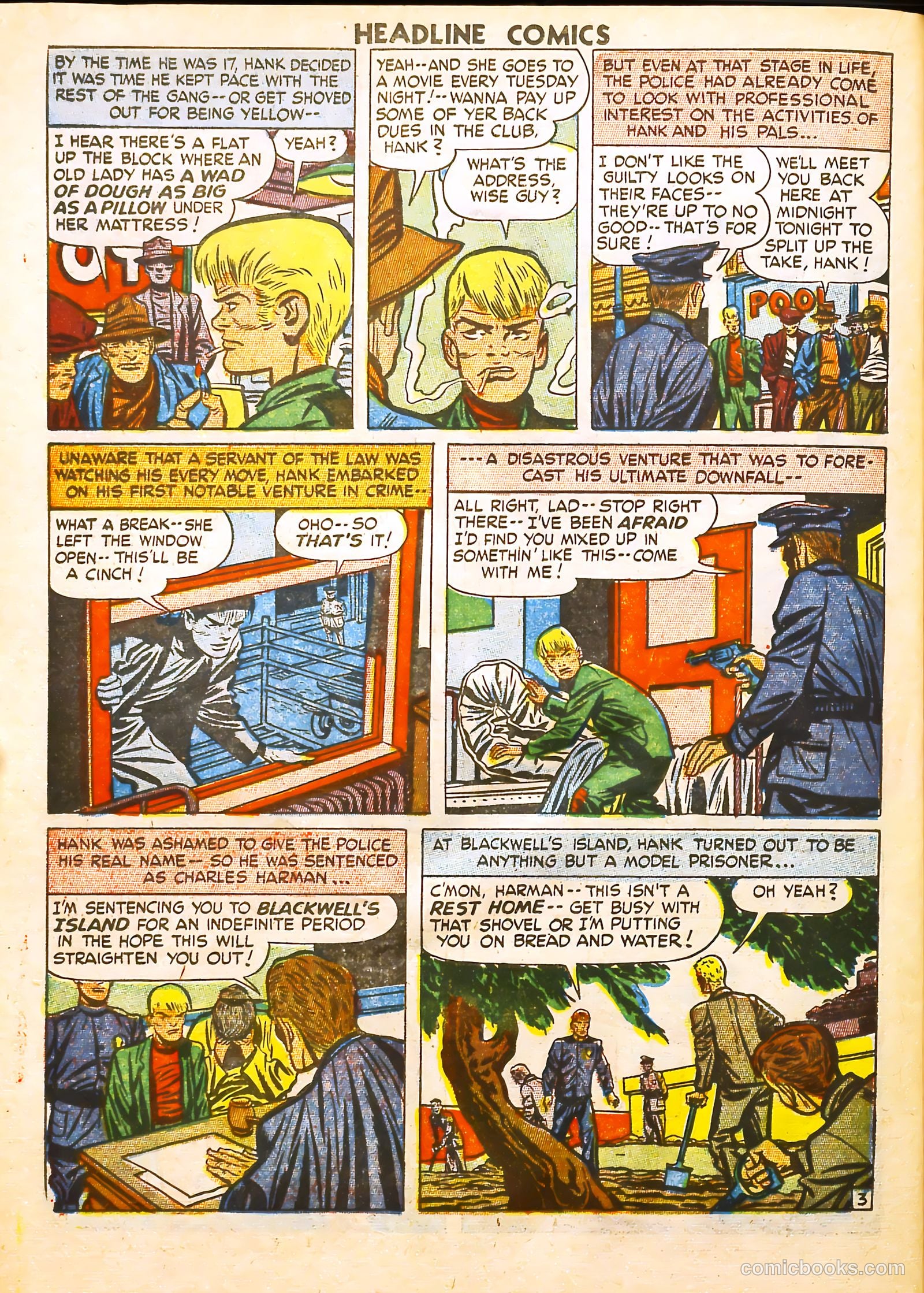 Headline Comics #30 (1948) — page 34 of 52