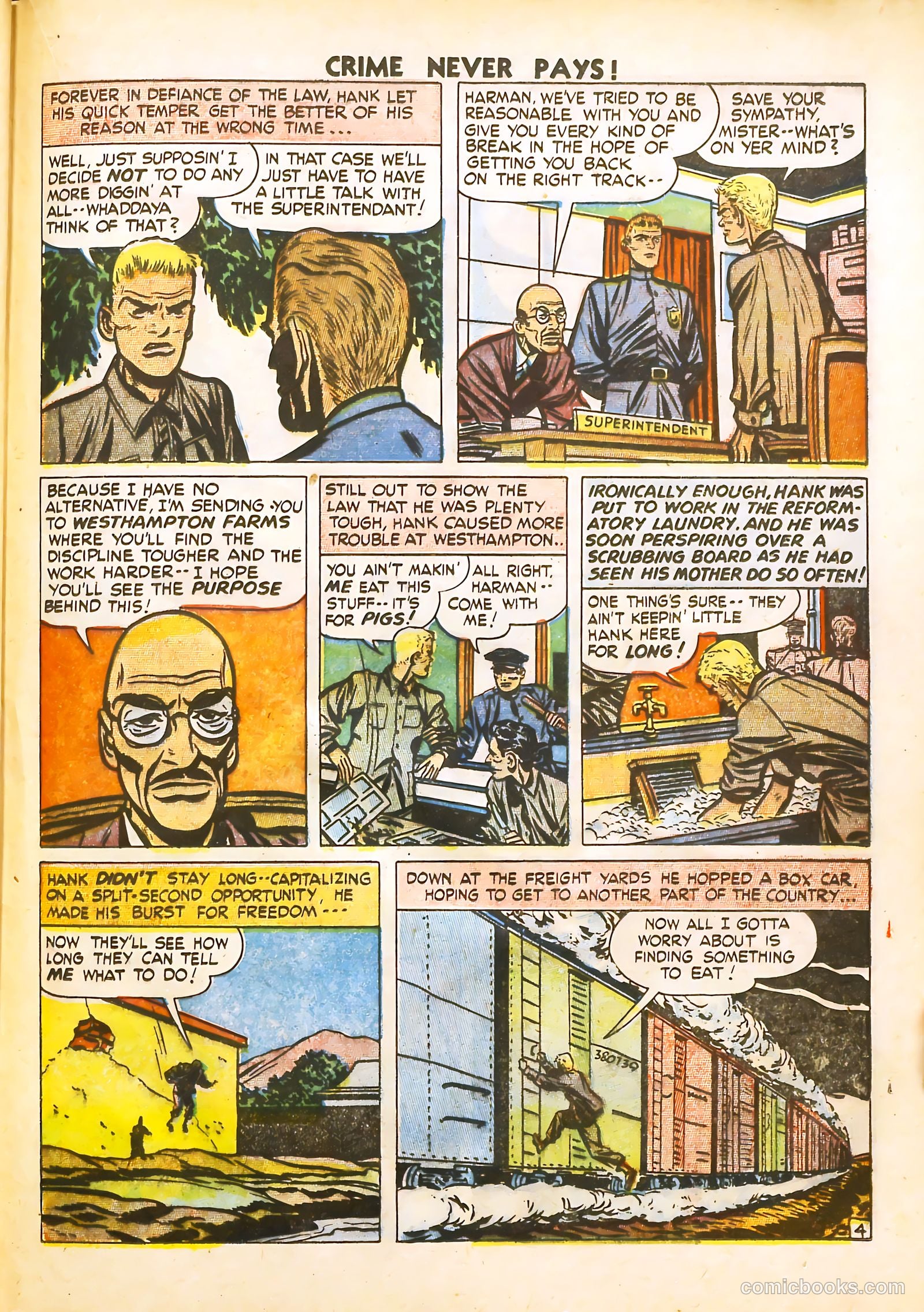 Headline Comics #30 (1948) — page 35 of 52