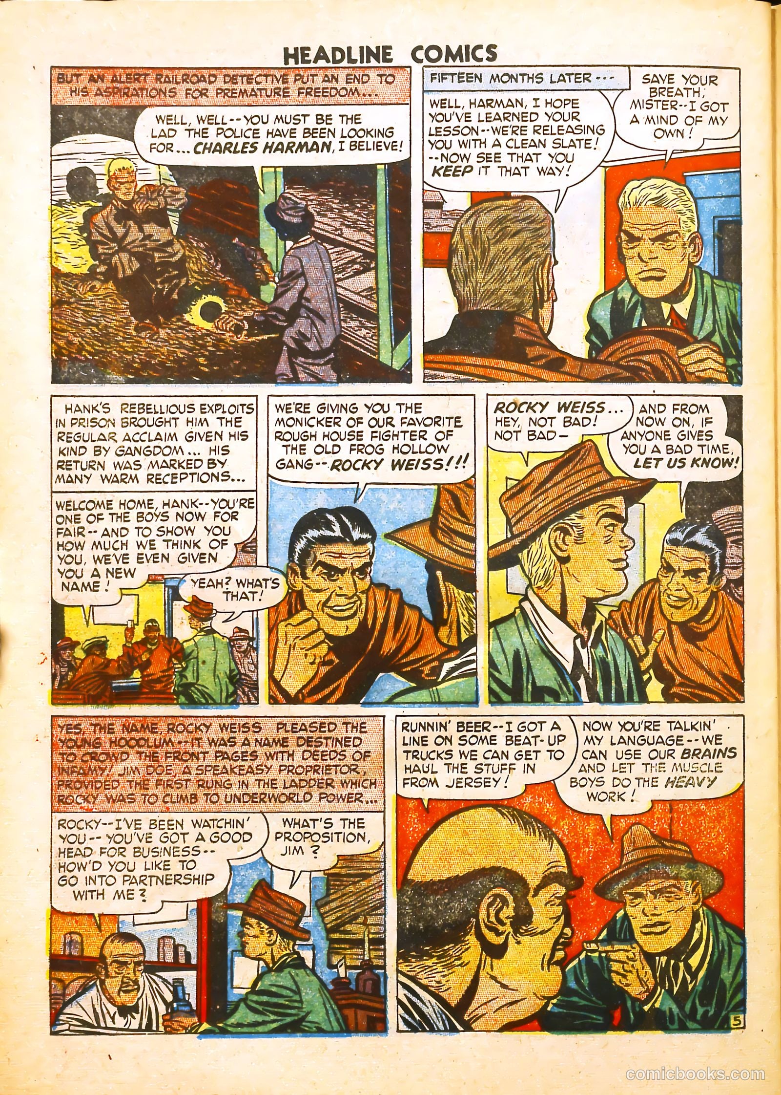 Headline Comics #30 (1948) — page 36 of 52
