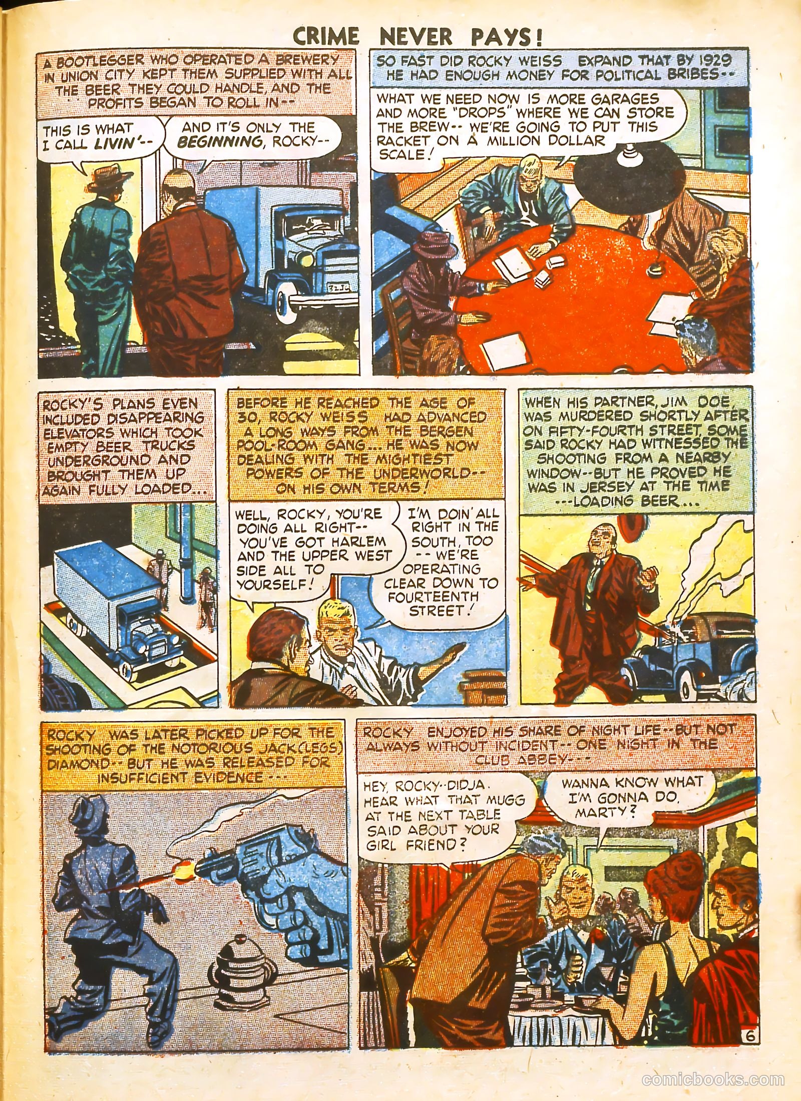 Headline Comics #30 (1948) — page 37 of 52