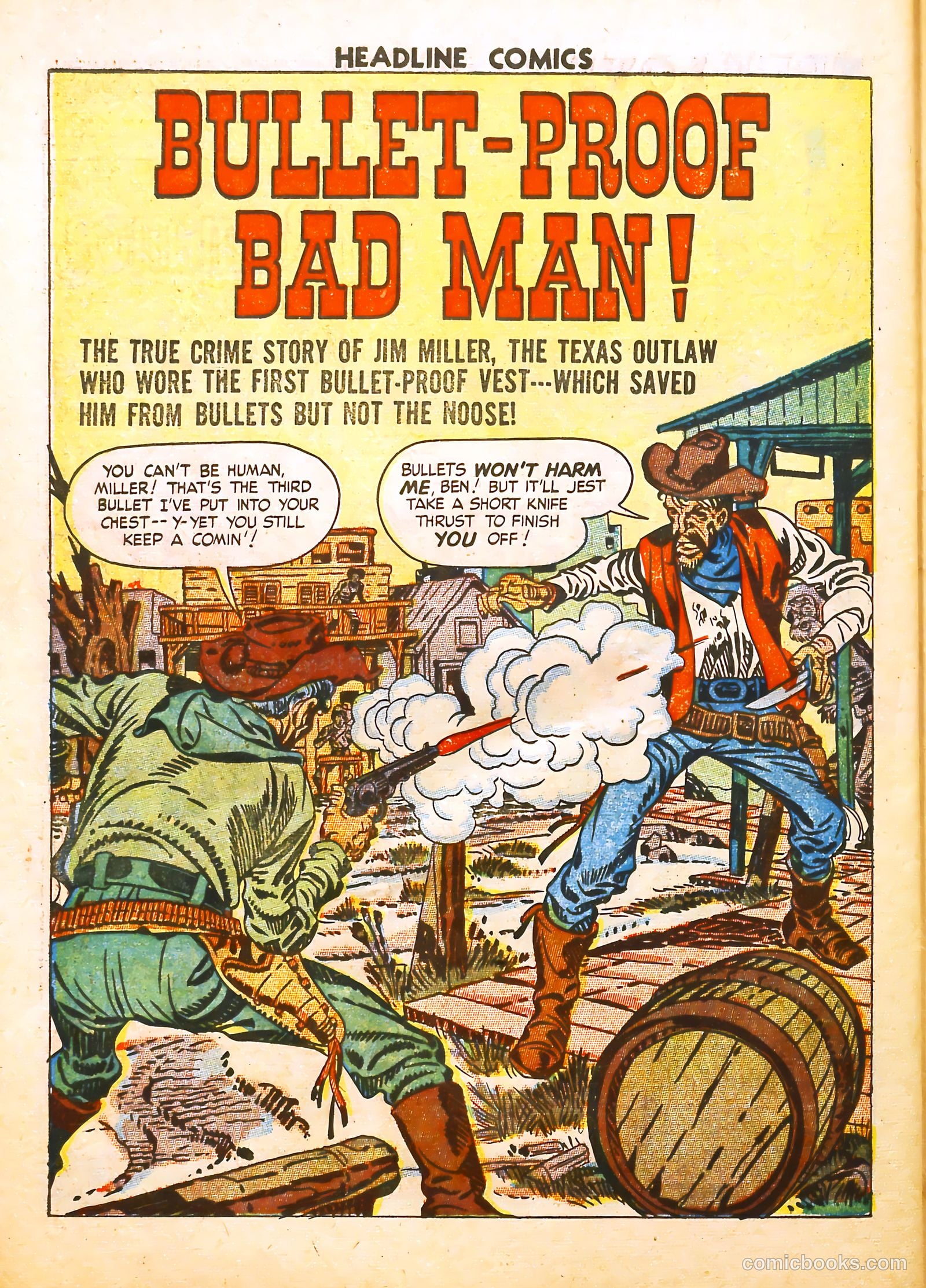 Headline Comics #30 (1948) — page 40 of 52