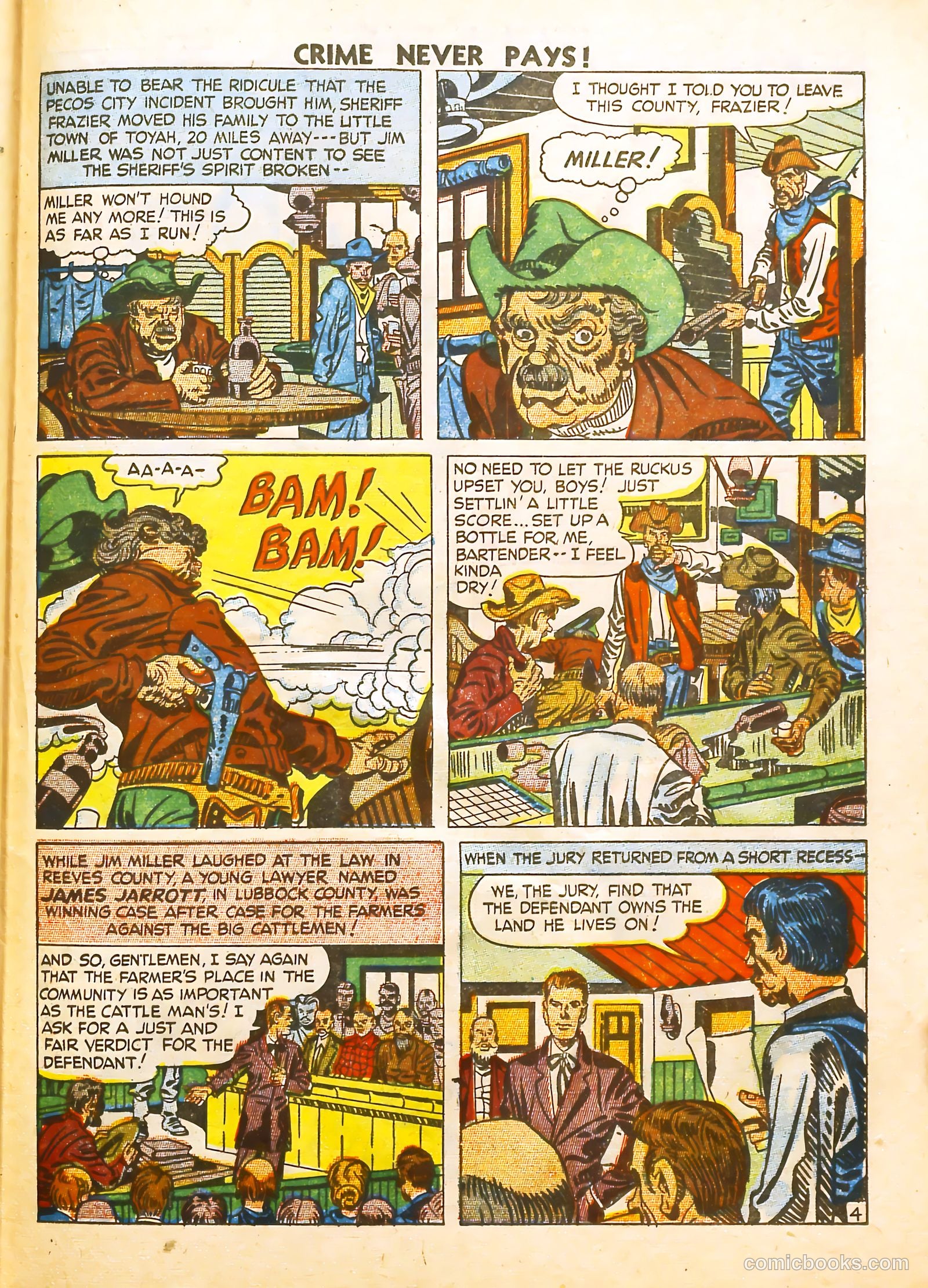 Headline Comics #30 (1948) — page 43 of 52