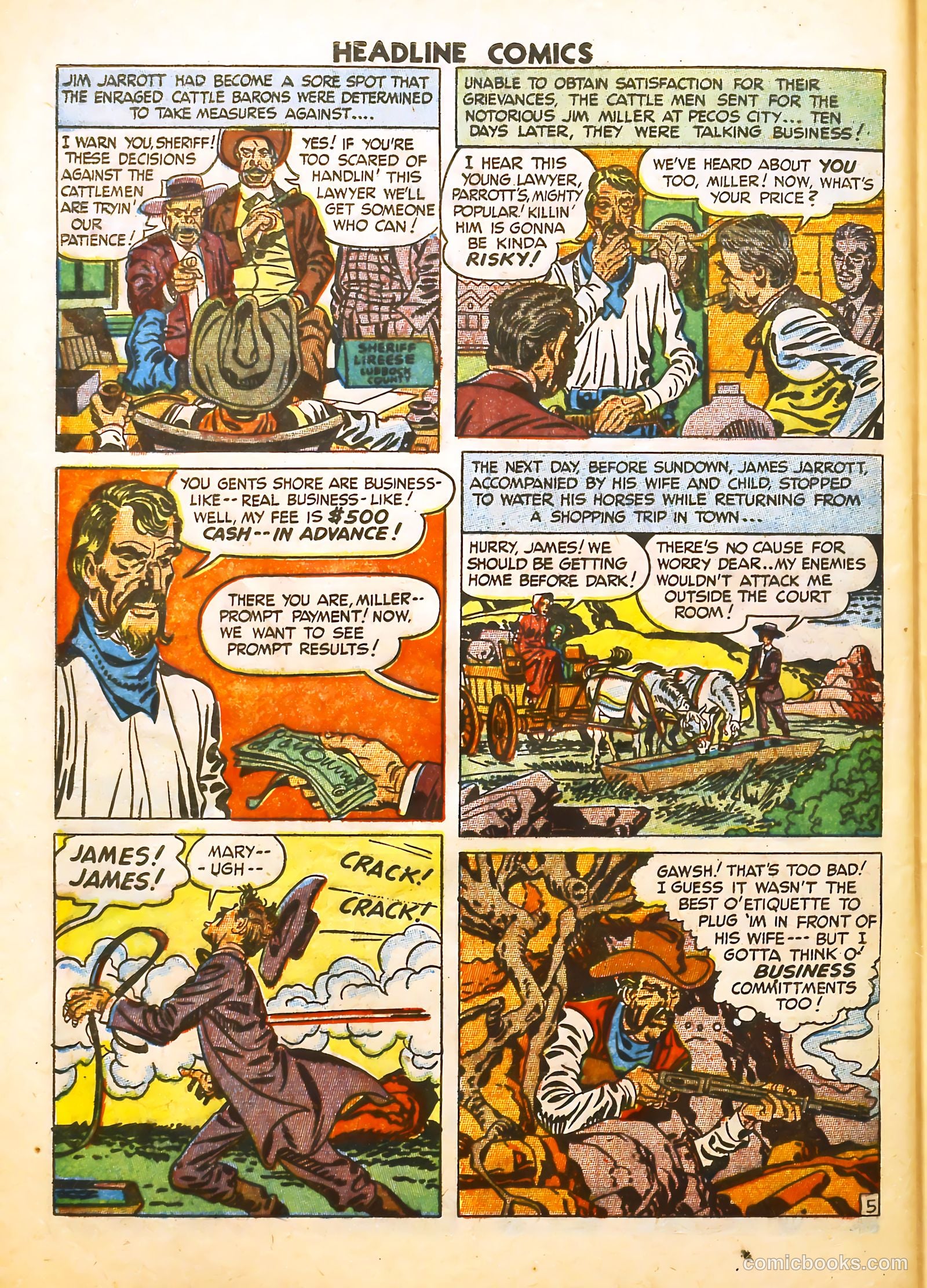 Headline Comics #30 (1948) — page 44 of 52