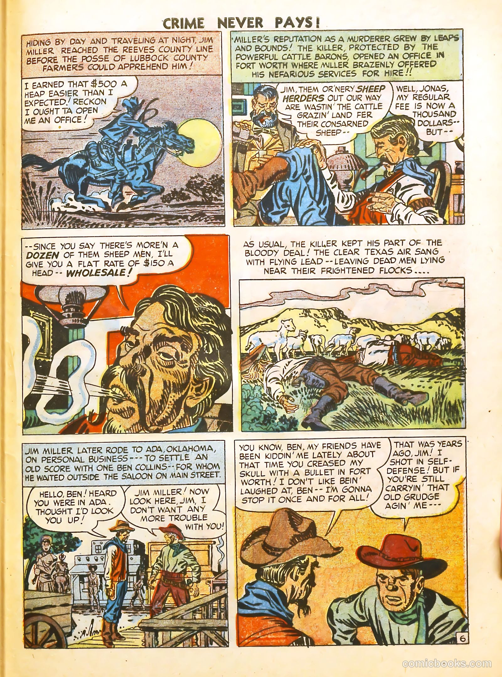 Headline Comics #30 (1948) — page 45 of 52