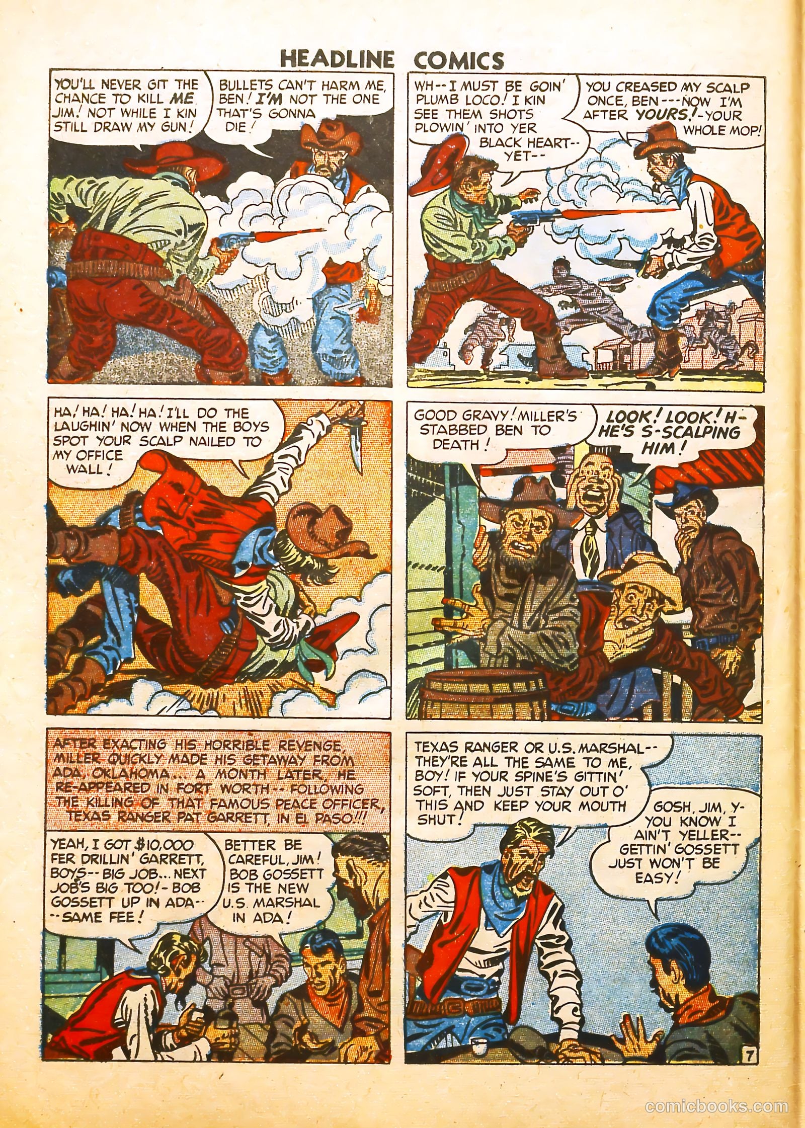 Headline Comics #30 (1948) — page 46 of 52