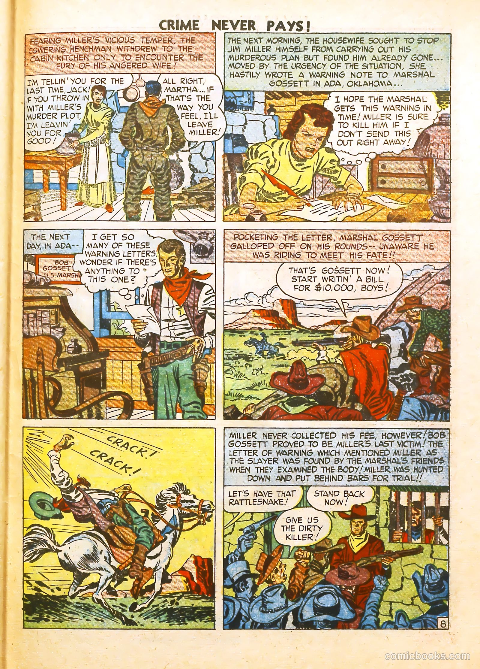 Headline Comics #30 (1948) — page 47 of 52