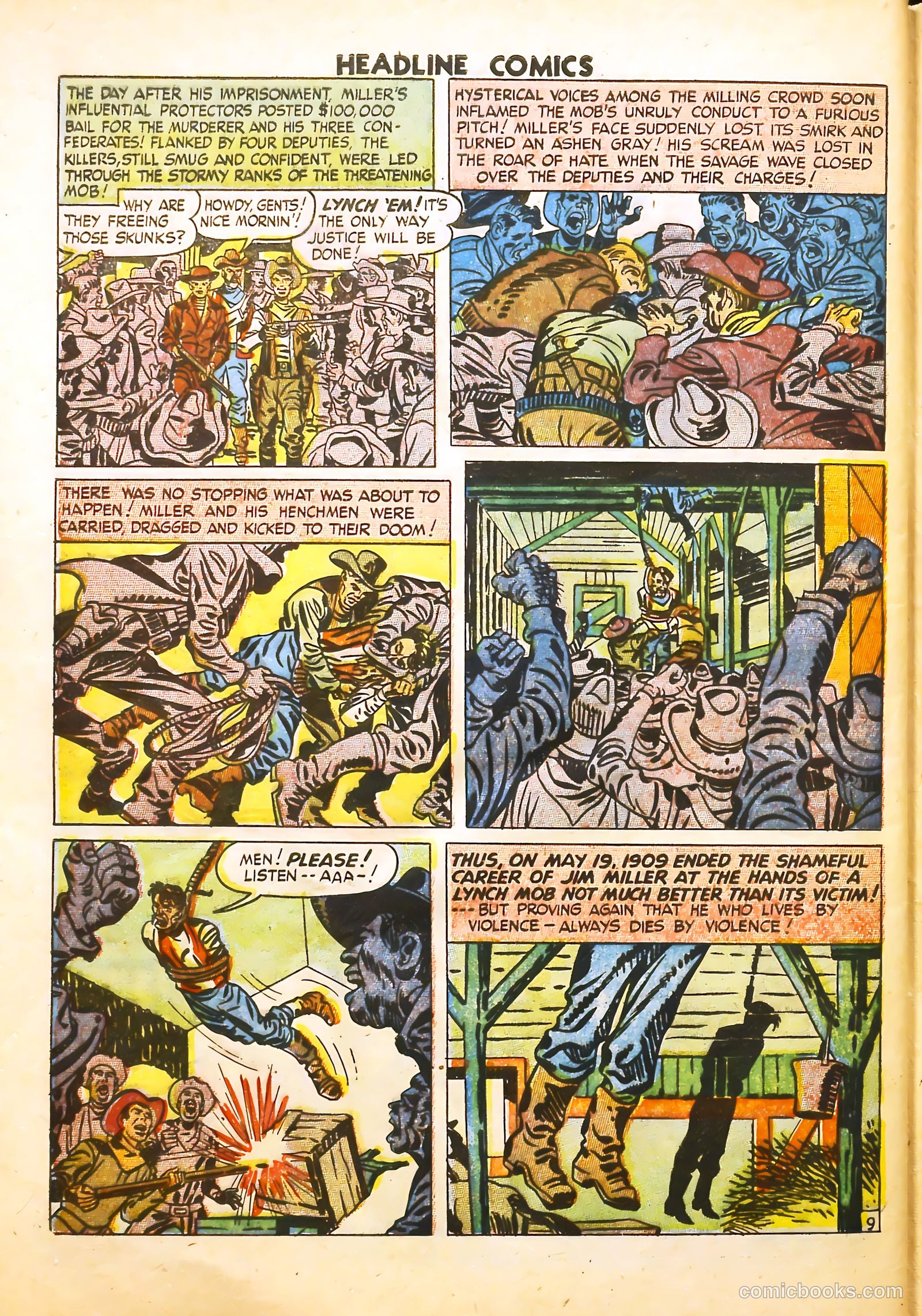 Headline Comics #30 (1948) — page 48 of 52