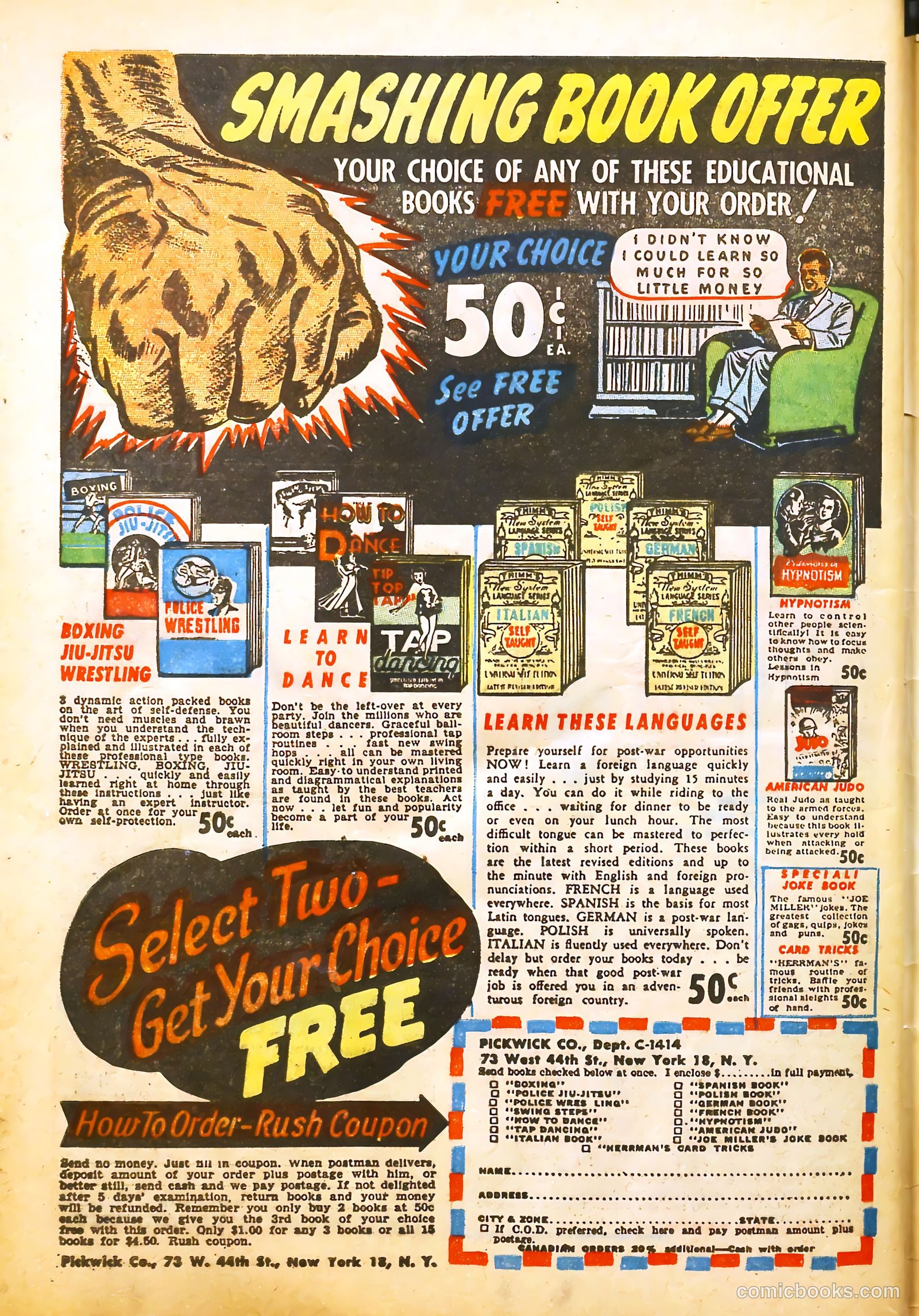Headline Comics #30 (1948) — page 50 of 52