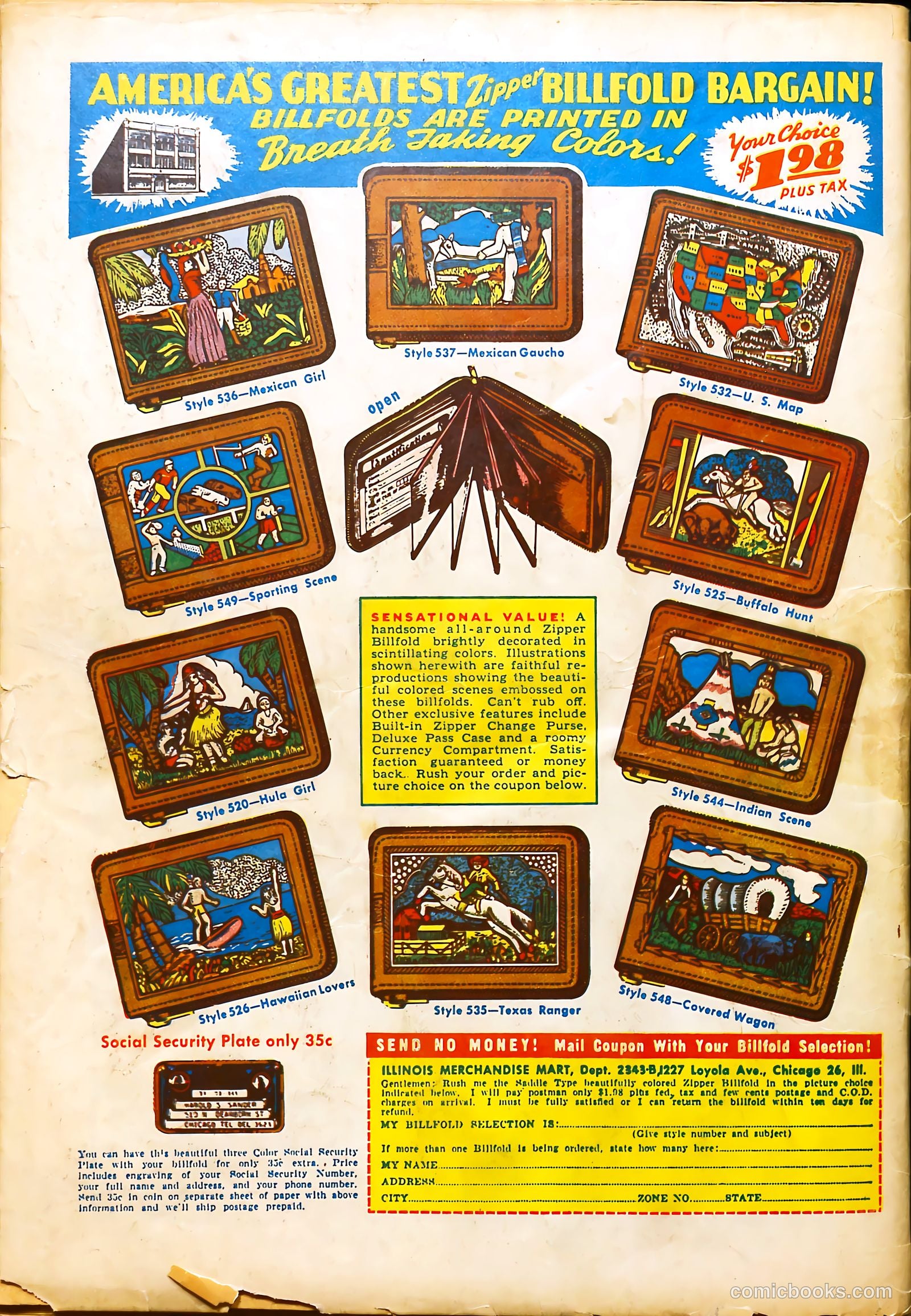 Headline Comics #30 (1948) — page 52 of 52