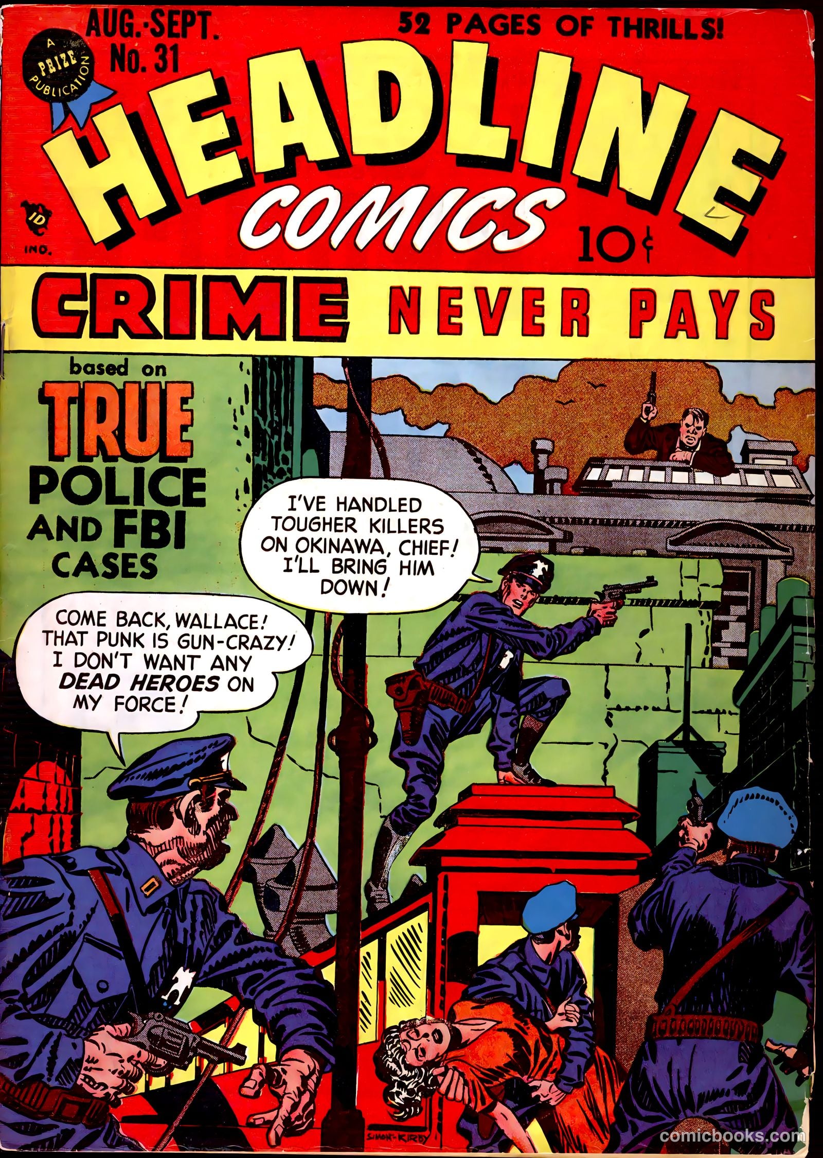 Headline Comics #31