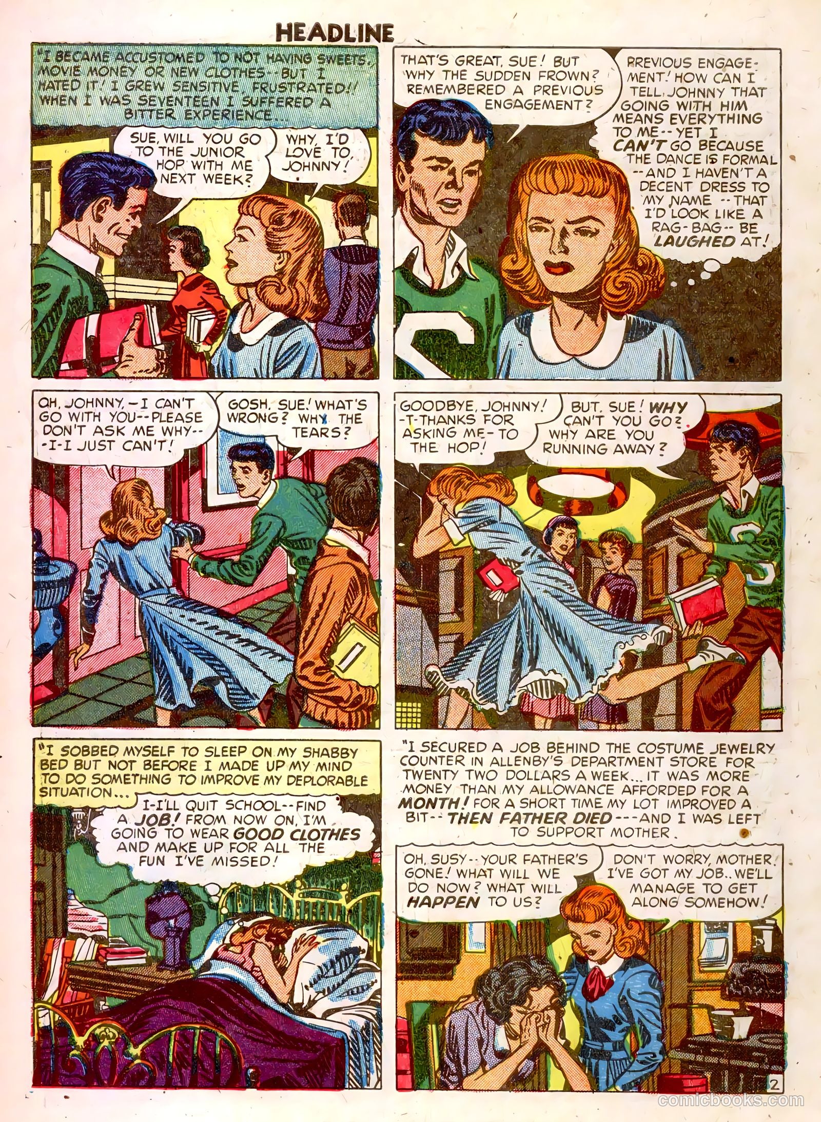 Headline Comics #31 (1948) — page 4 of 52