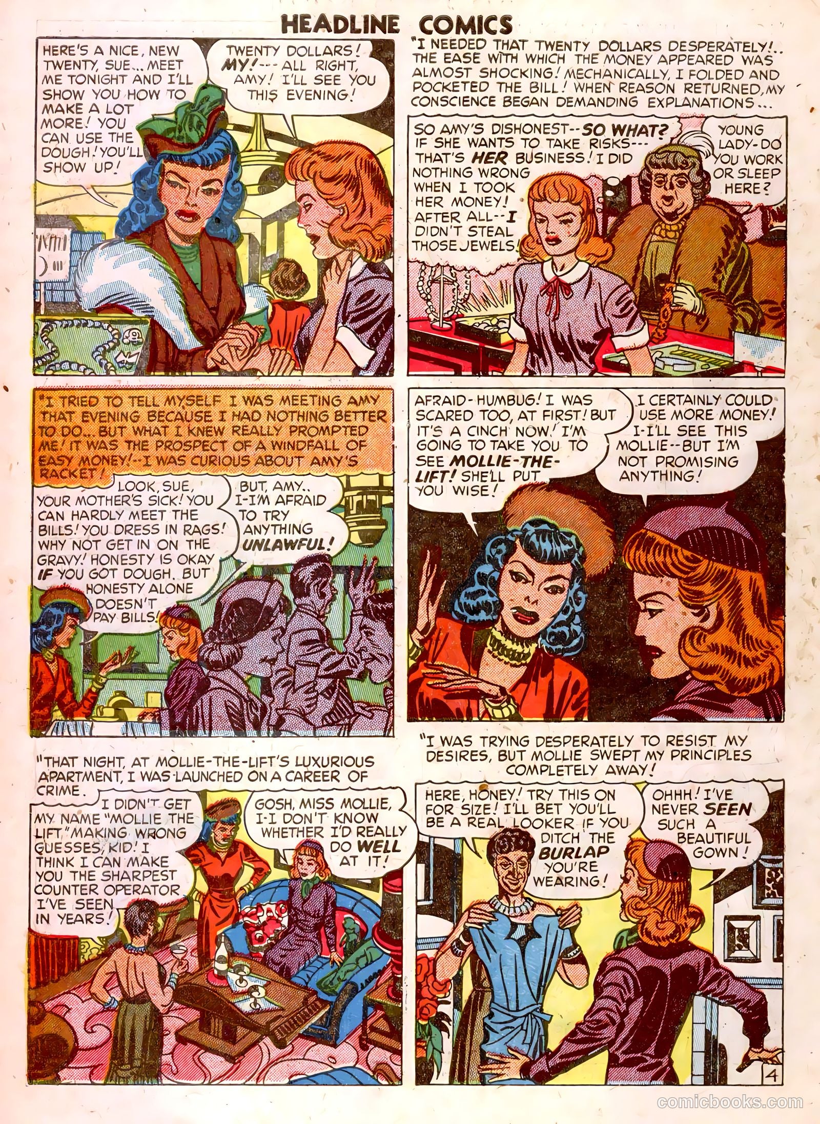 Headline Comics #31 (1948) — page 6 of 52