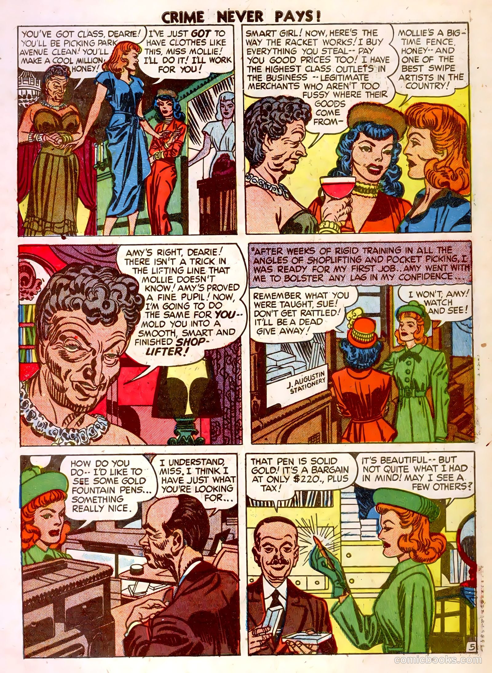 Headline Comics #31 (1948) — page 7 of 52