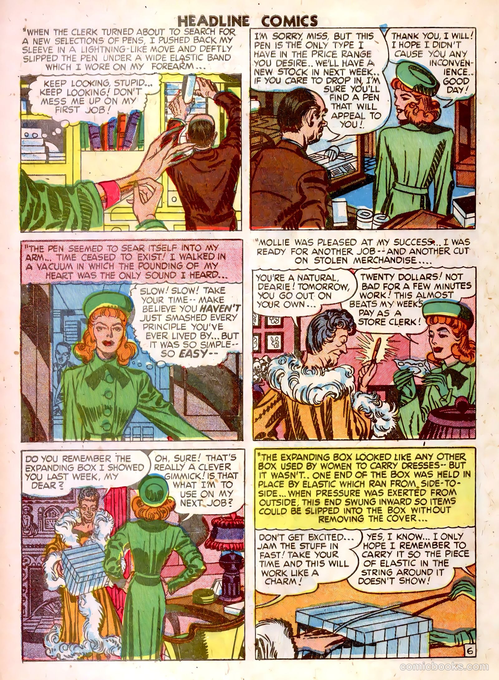 Headline Comics #31 (1948) — page 8 of 52