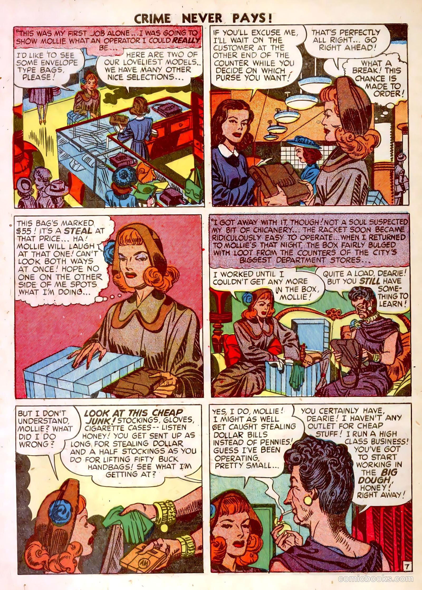 Headline Comics #31 (1948) — page 9 of 52