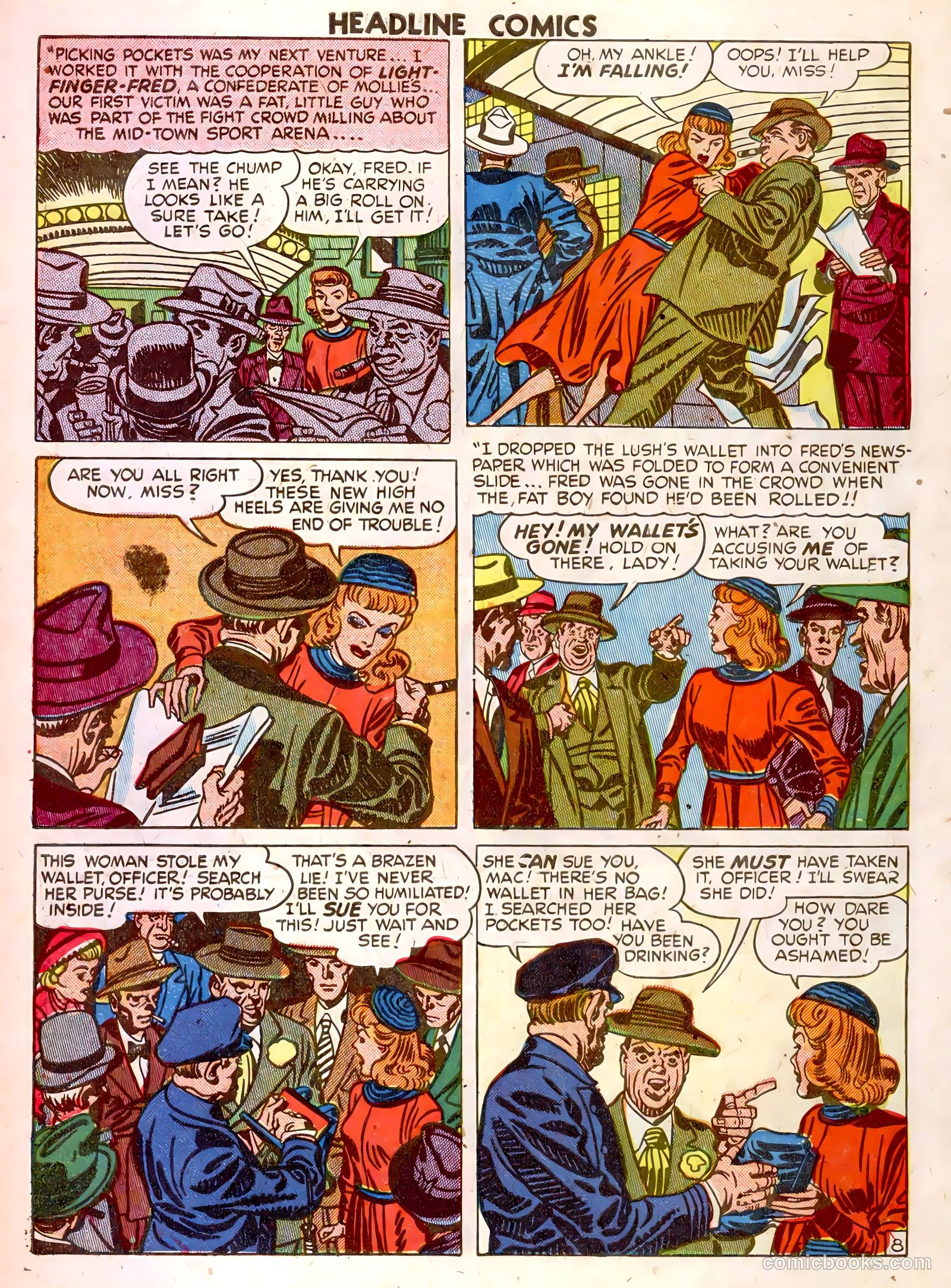 Headline Comics #31 (1948) — page 10 of 52