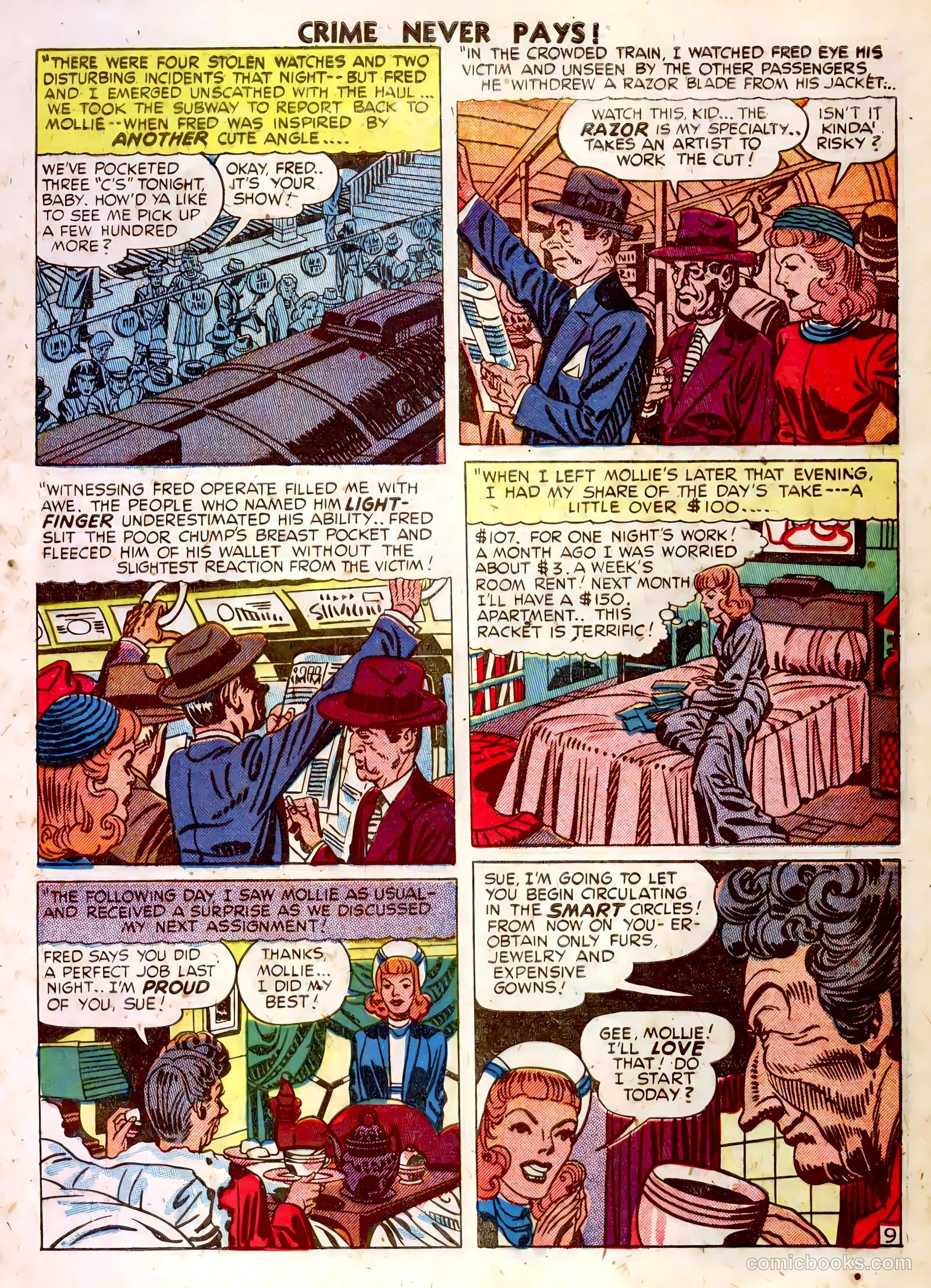 Headline Comics #31 (1948) — page 11 of 52