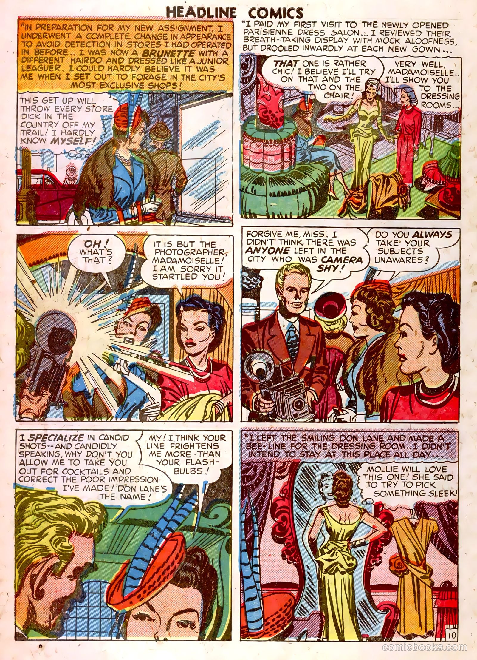 Headline Comics #31 (1948) — page 12 of 52
