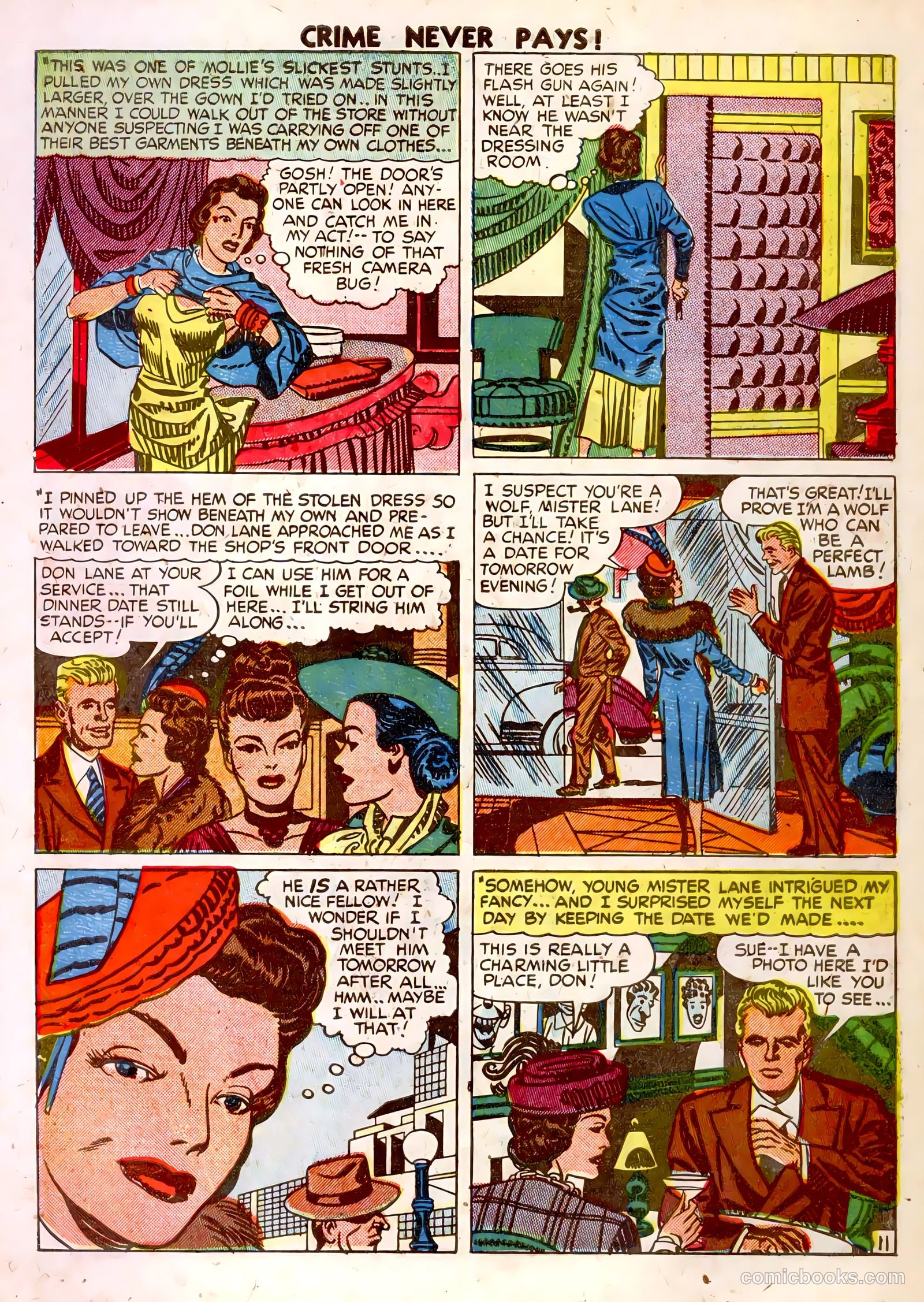 Headline Comics #31 (1948) — page 13 of 52