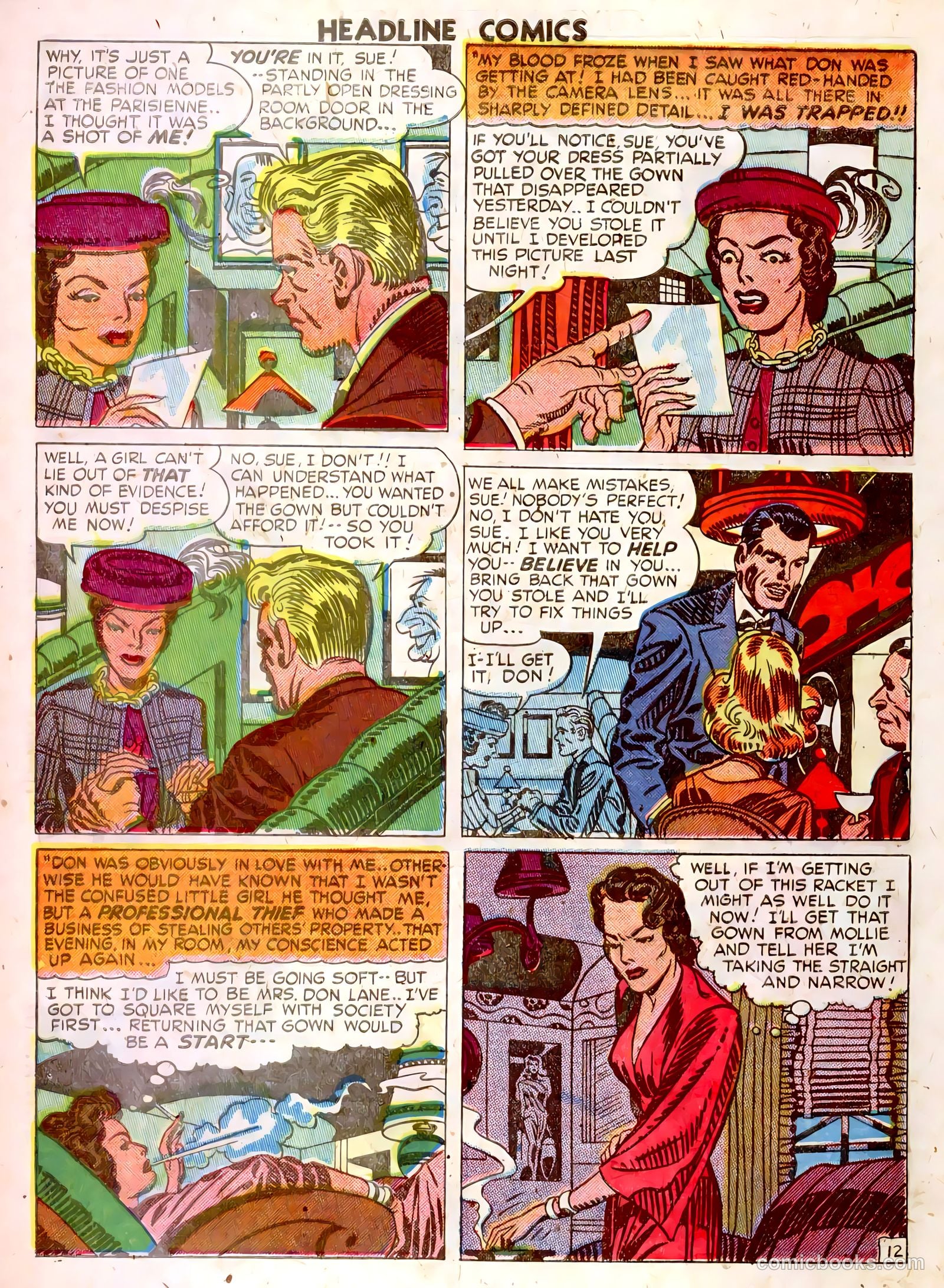 Headline Comics #31 (1948) — page 14 of 52