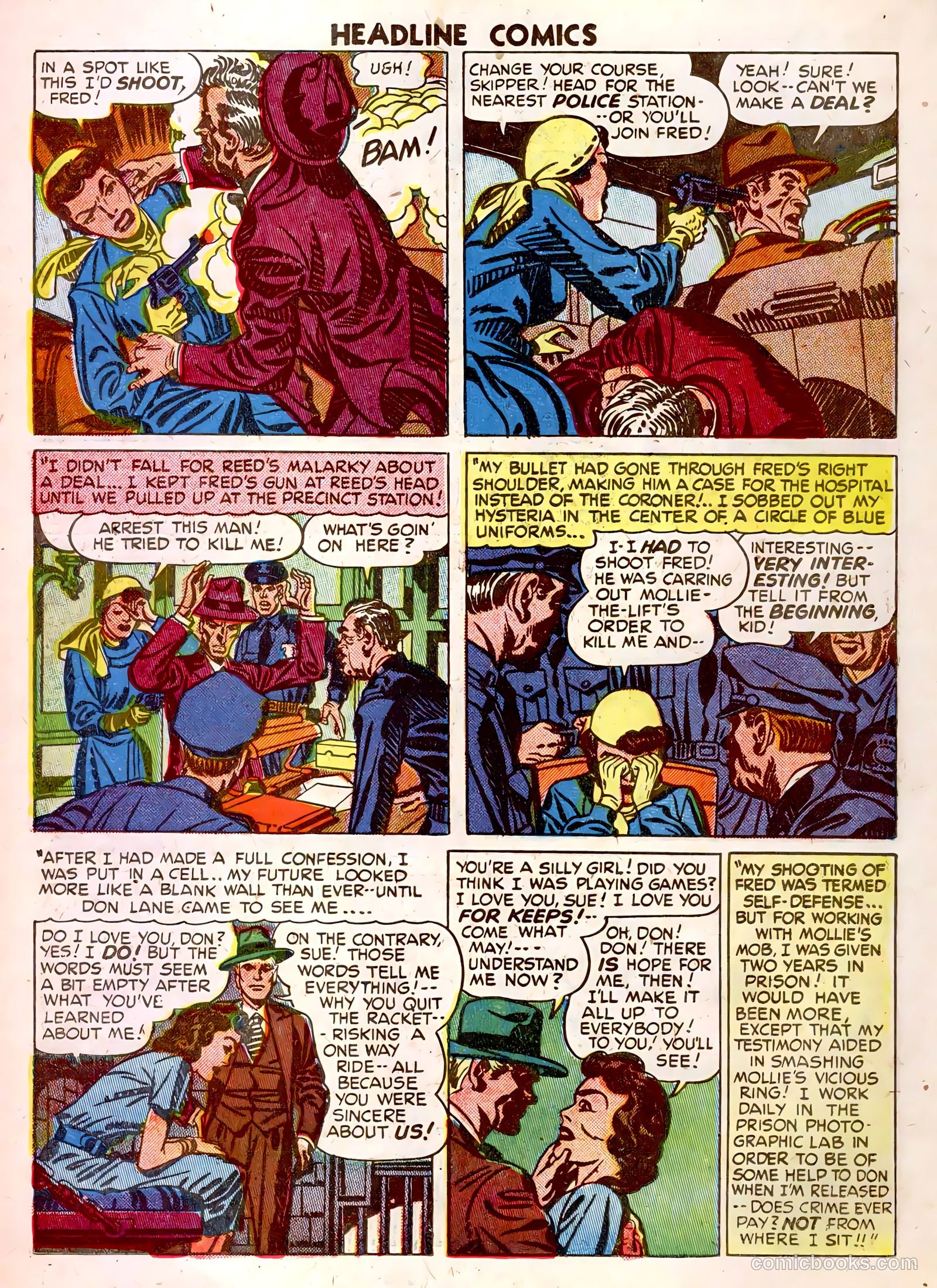 Headline Comics #31 (1948) — page 16 of 52