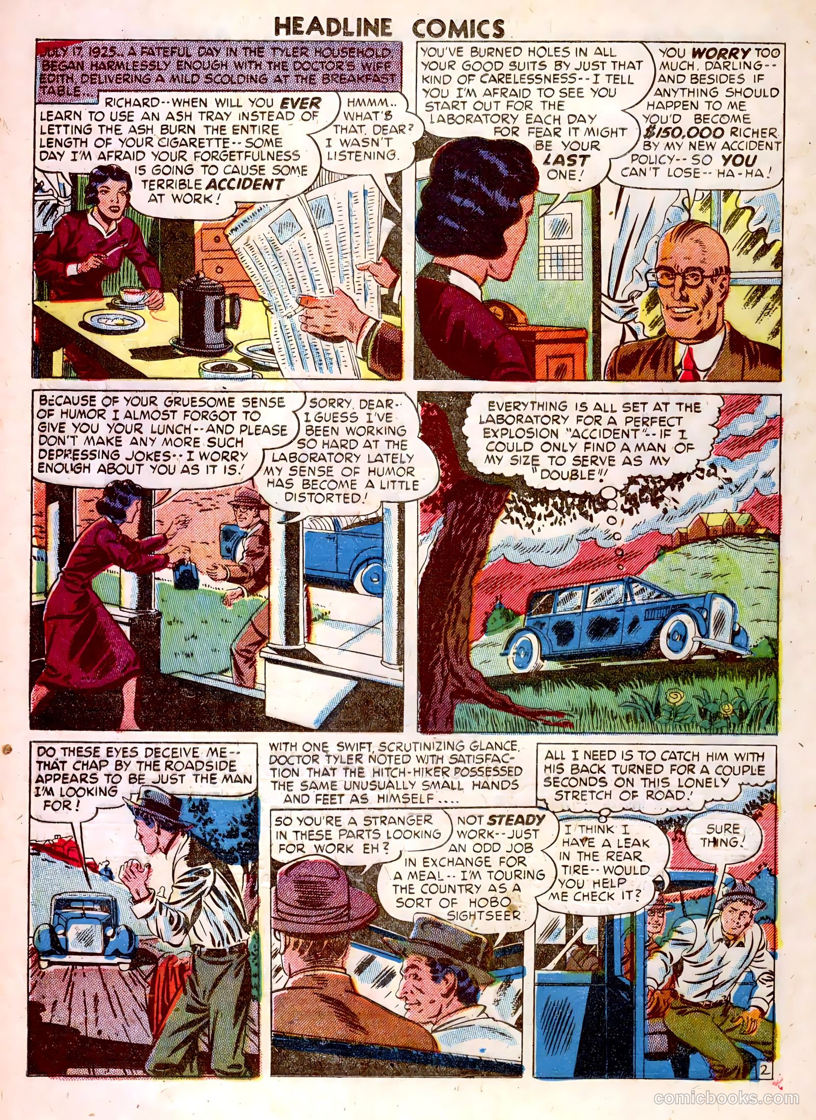 Headline Comics #31 (1948) — page 18 of 52