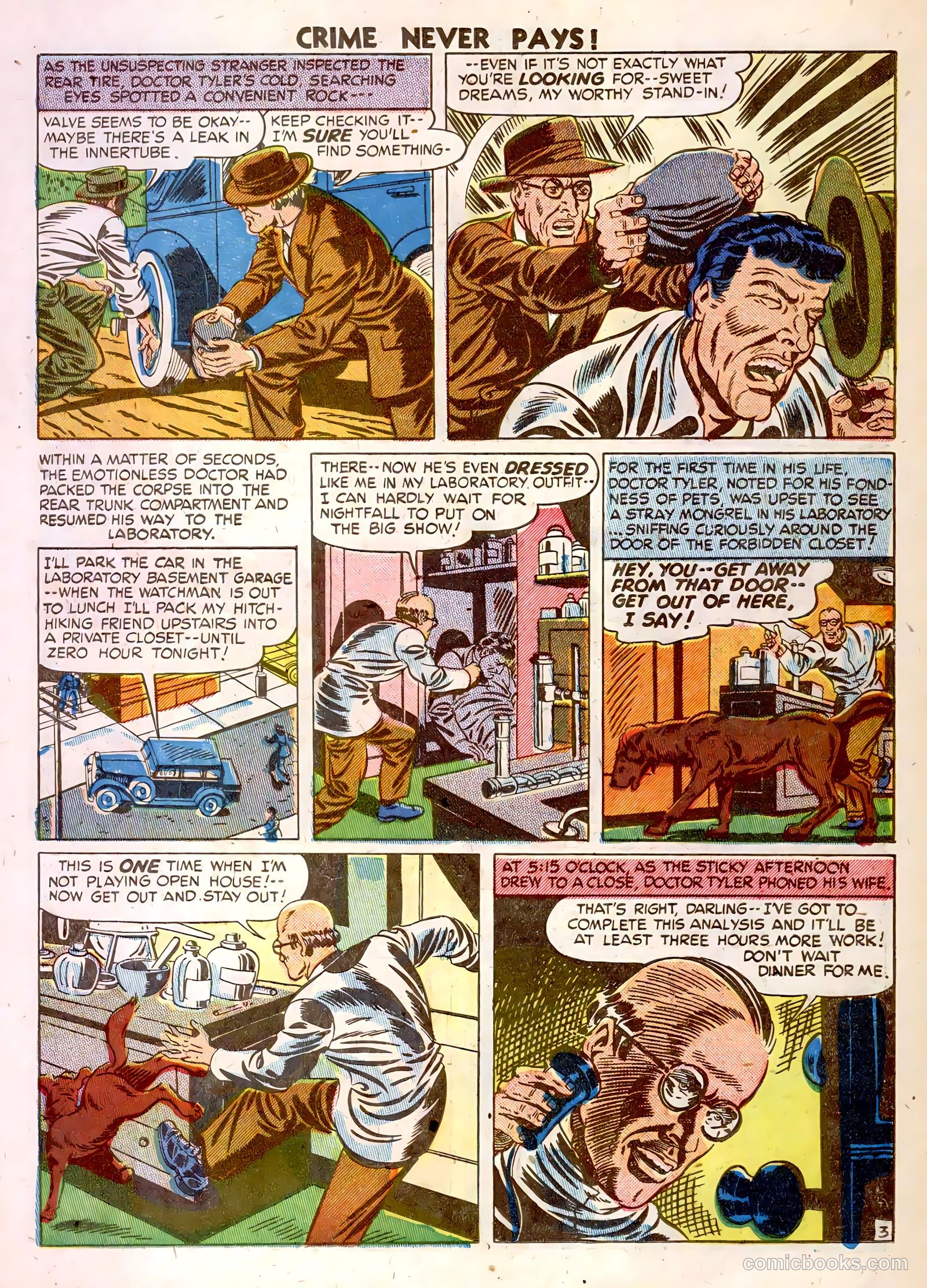 Headline Comics #31 (1948) — page 19 of 52