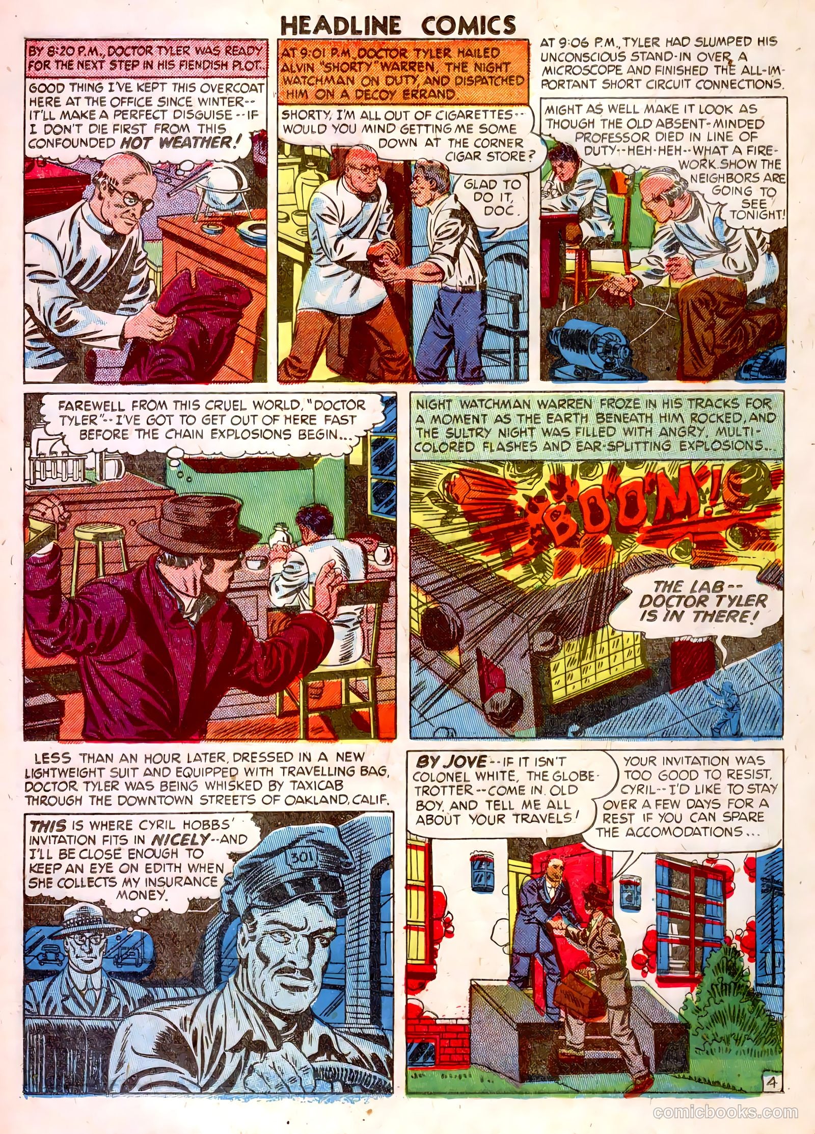 Headline Comics #31 (1948) — page 20 of 52