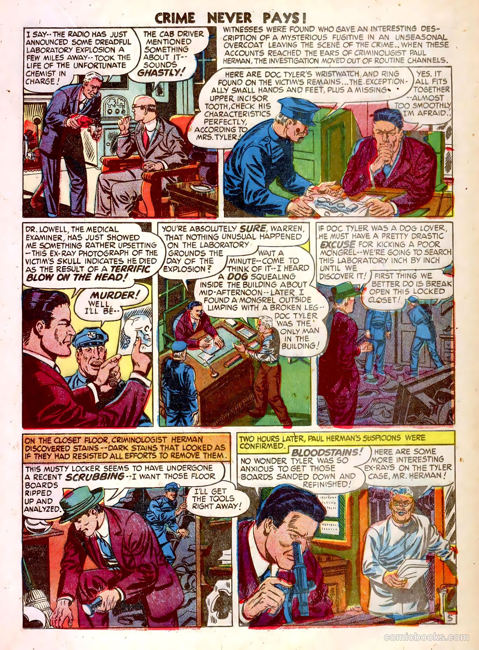 Headline Comics #31 (1948) — page 21 of 52