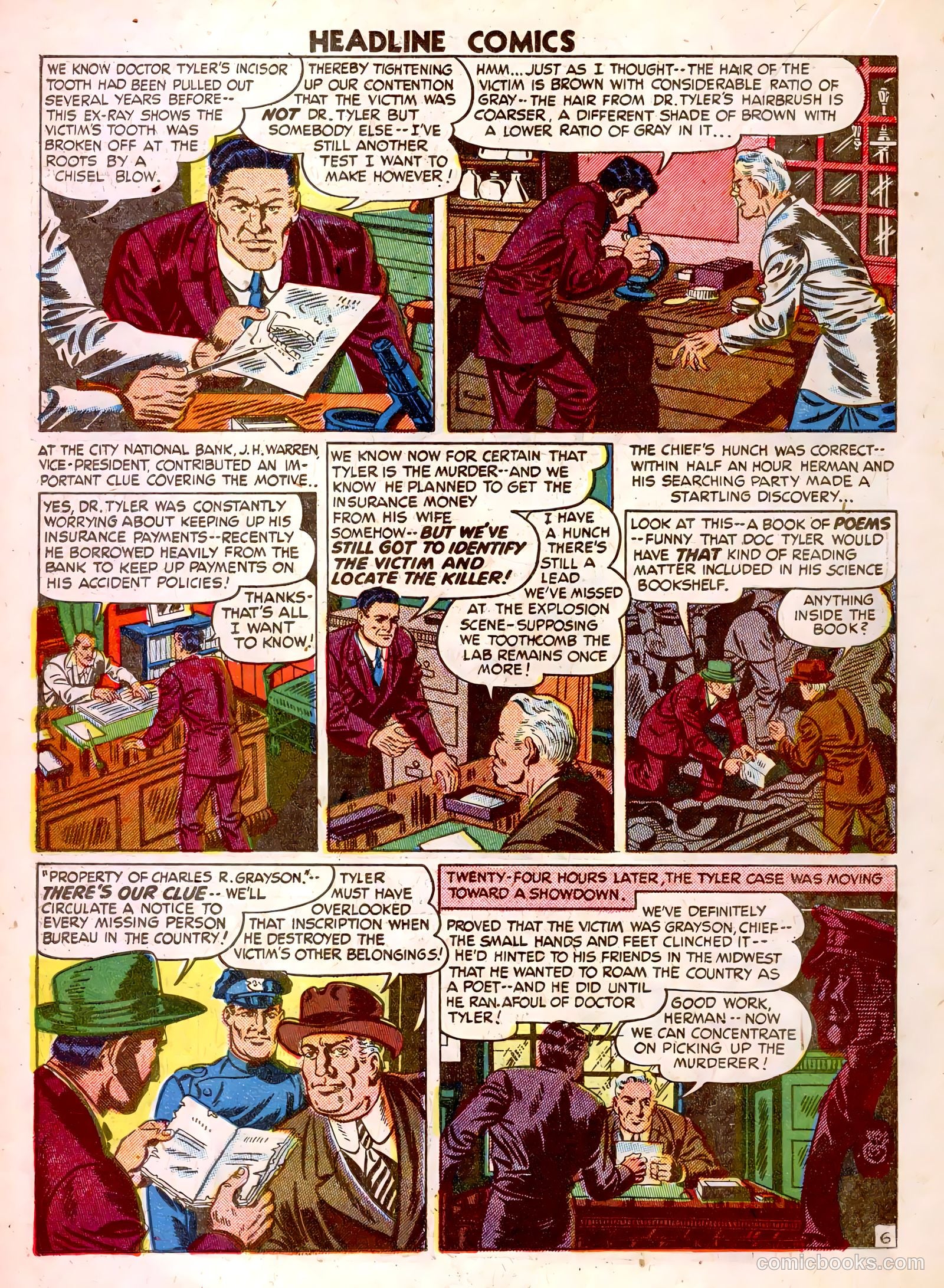 Headline Comics #31 (1948) — page 22 of 52