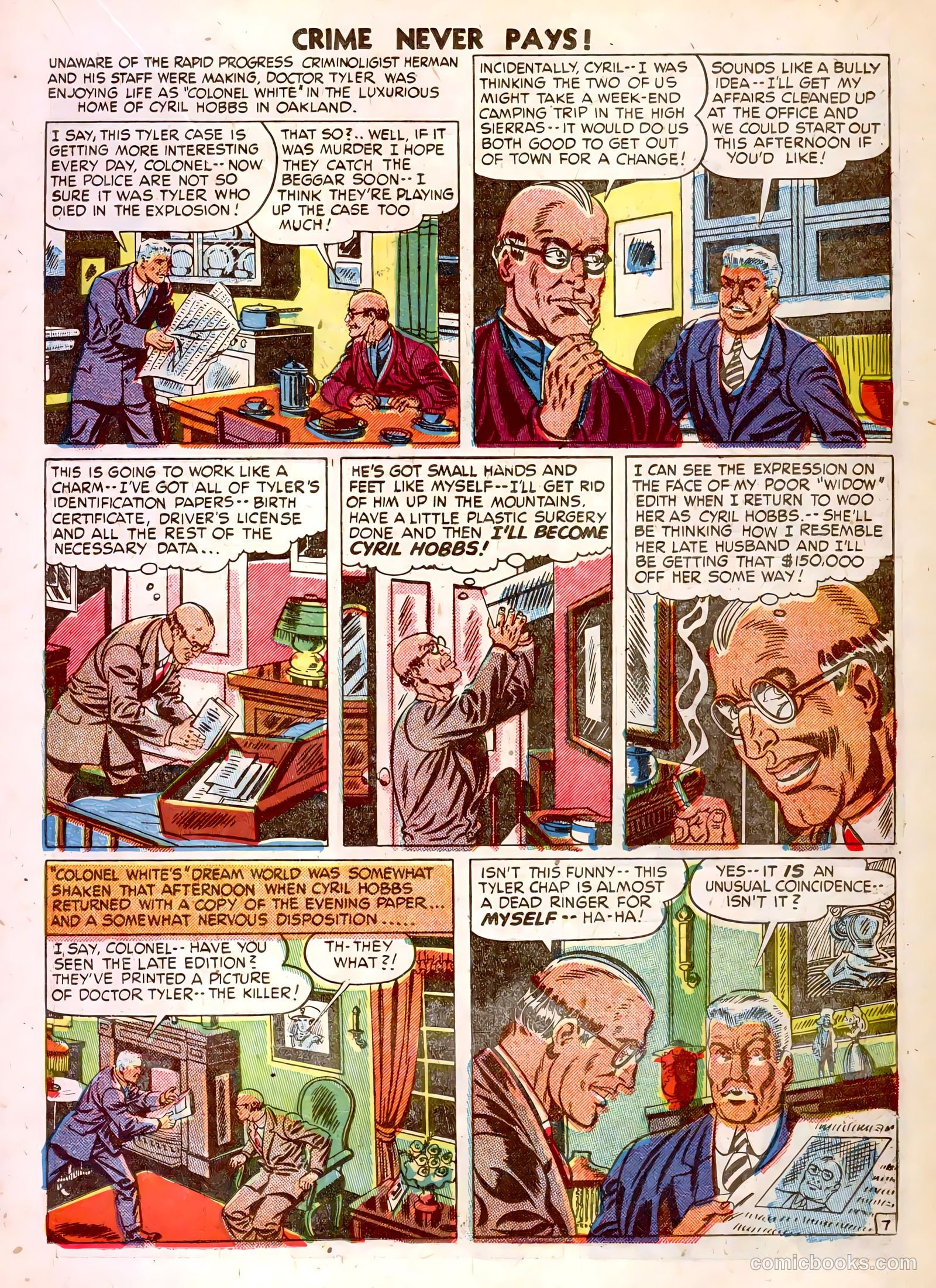 Headline Comics #31 (1948) — page 23 of 52