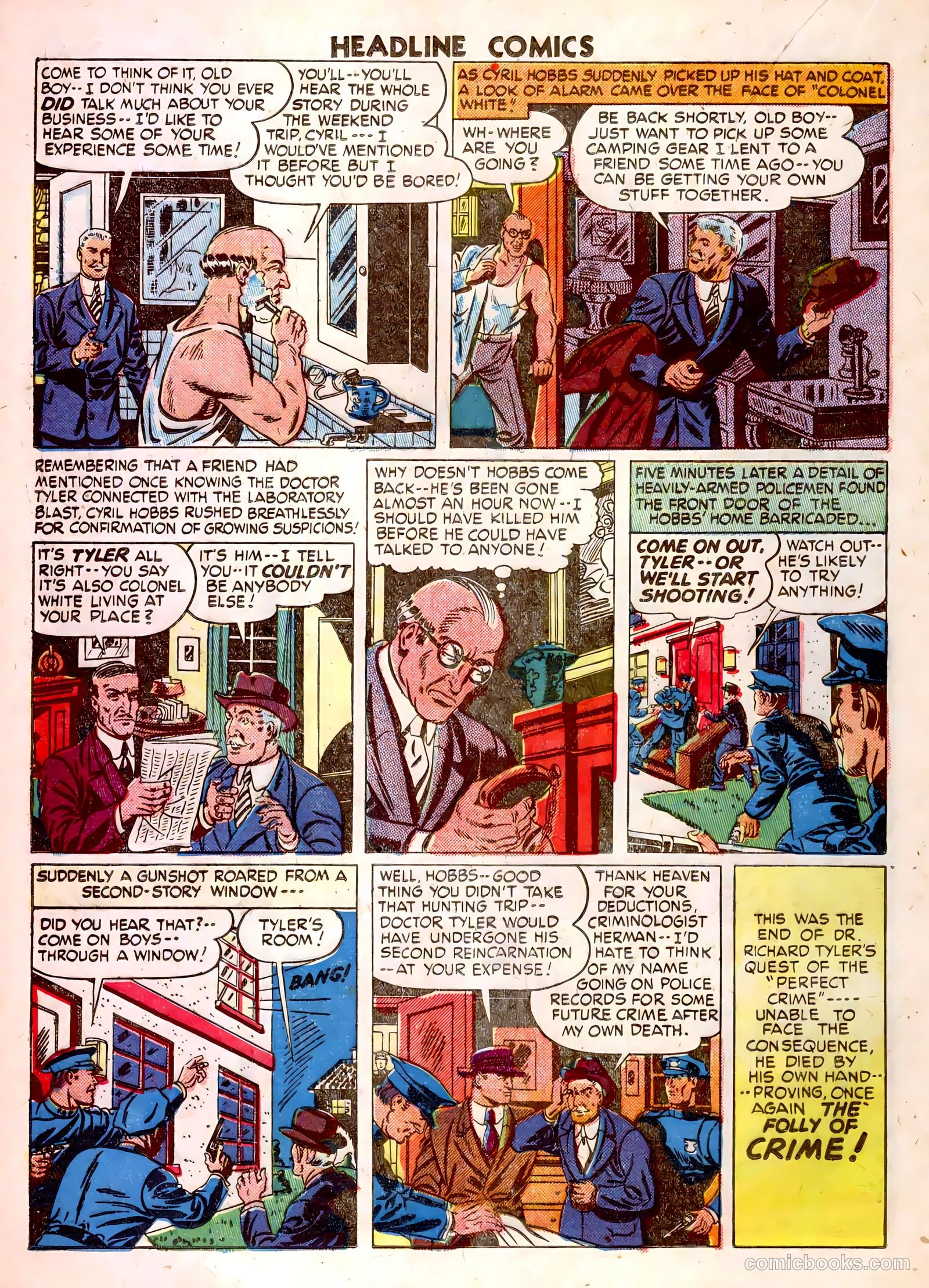 Headline Comics #31 (1948) — page 24 of 52