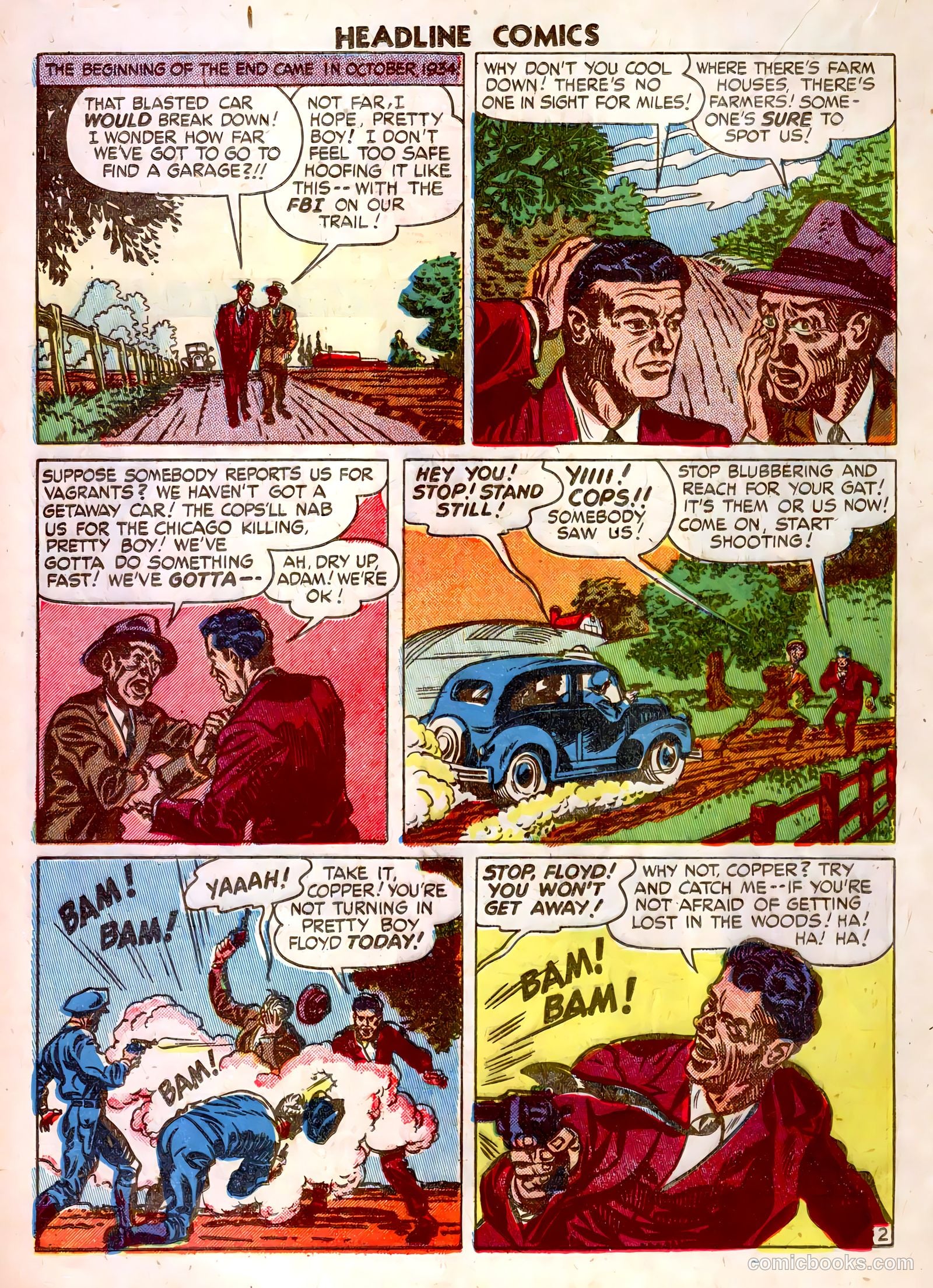 Headline Comics #31 (1948) — page 26 of 52