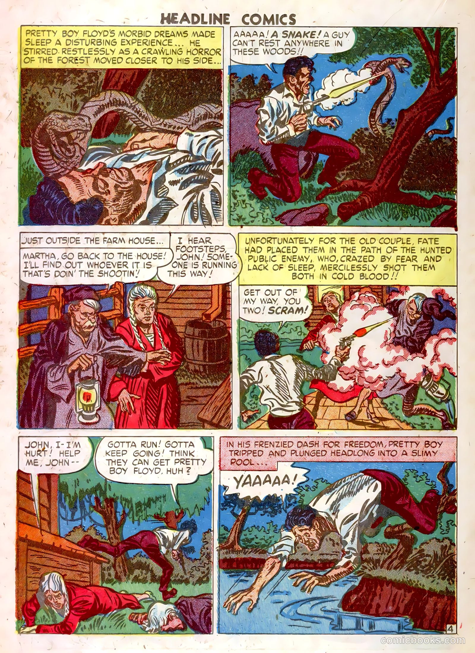 Headline Comics #31 (1948) — page 28 of 52