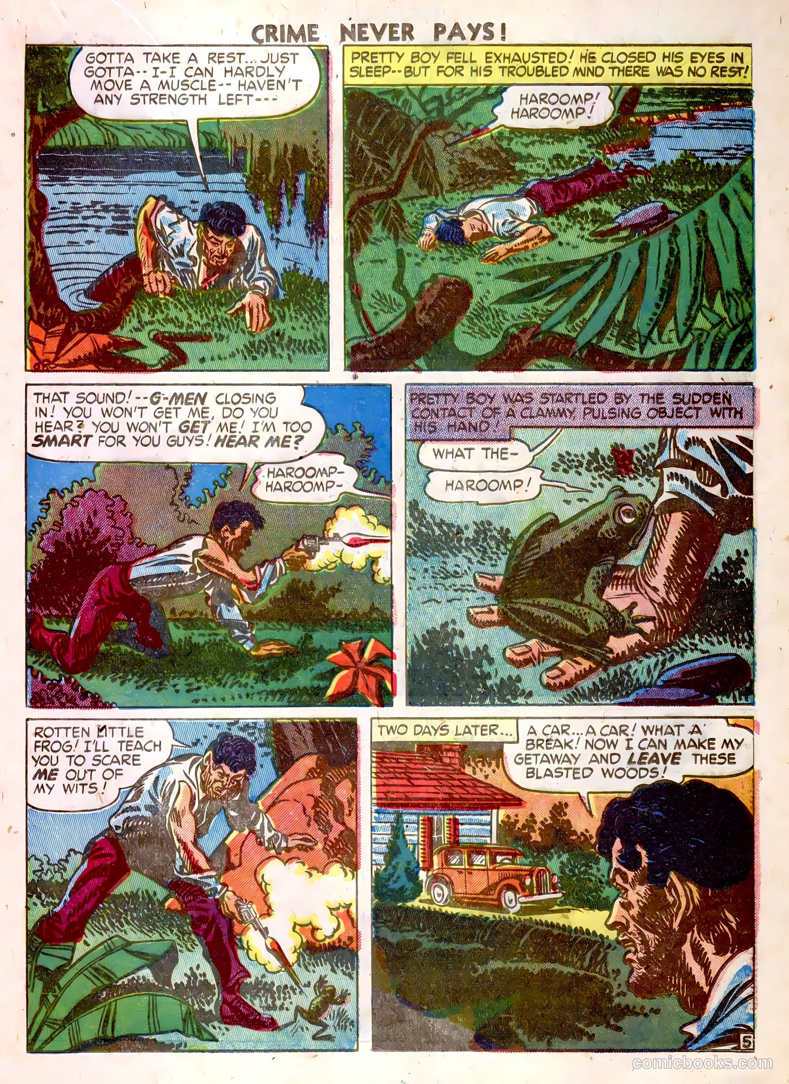 Headline Comics #31 (1948) — page 29 of 52